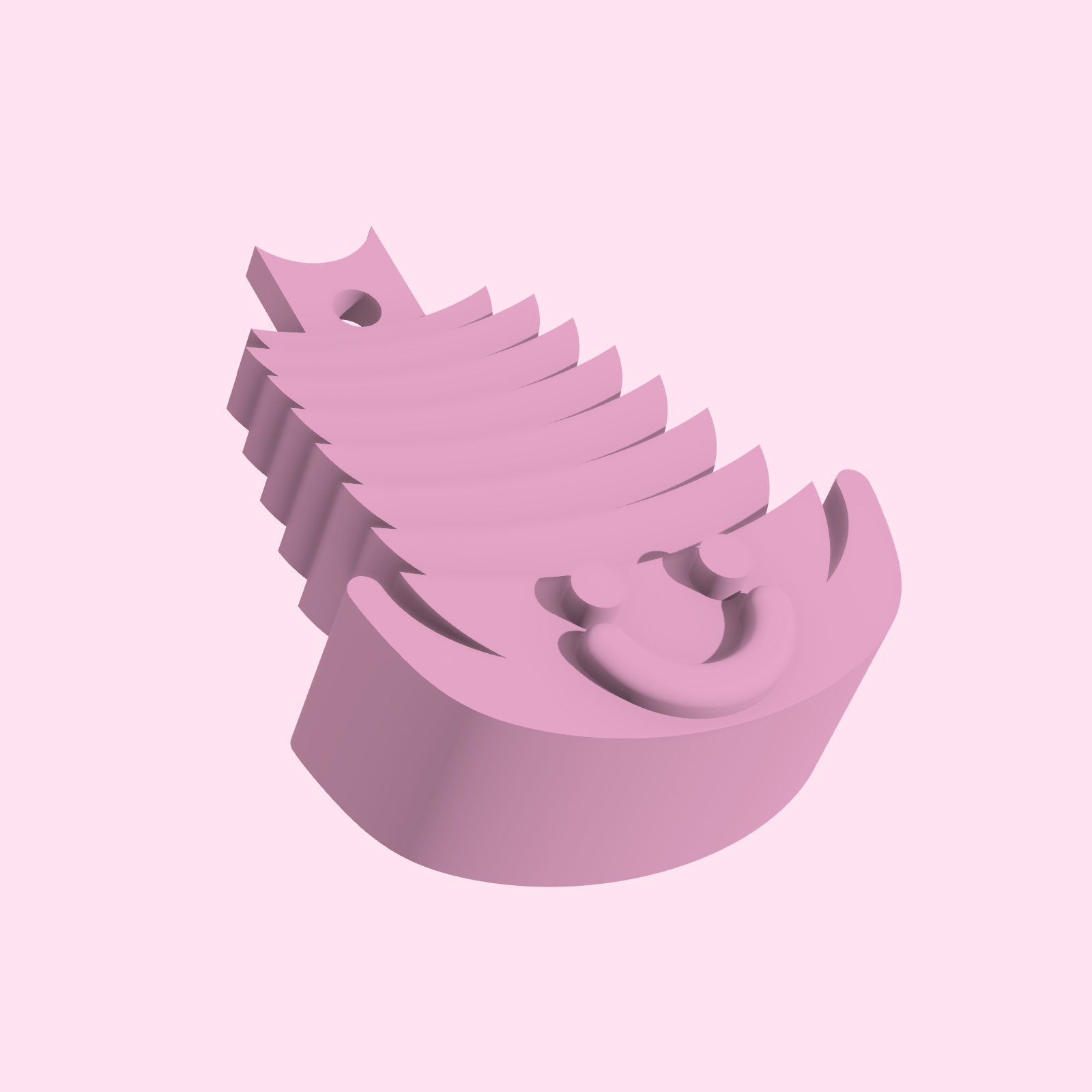 Seekiez Trilobit – růžová