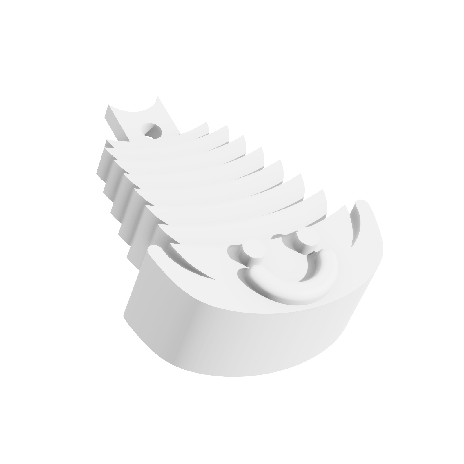 Seekiez Trilobit – bílá