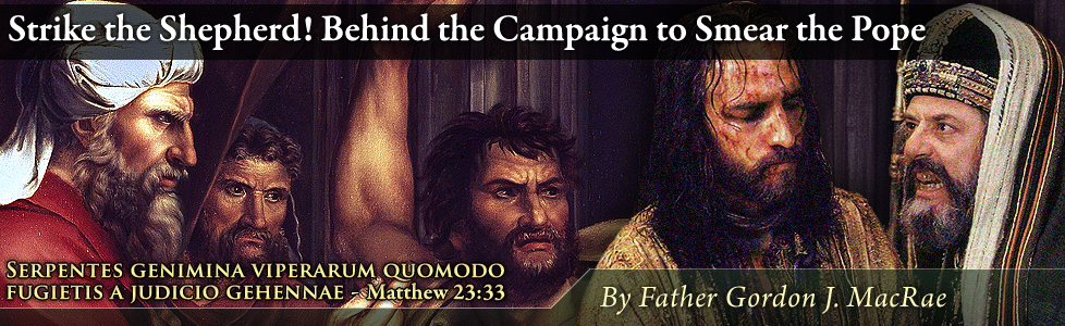 Strike the Shepherd! Behind the Campaign to Smear the Pope