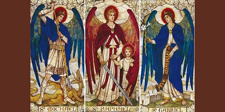 ARCHANGELS MICHAEL AND GABRIEL