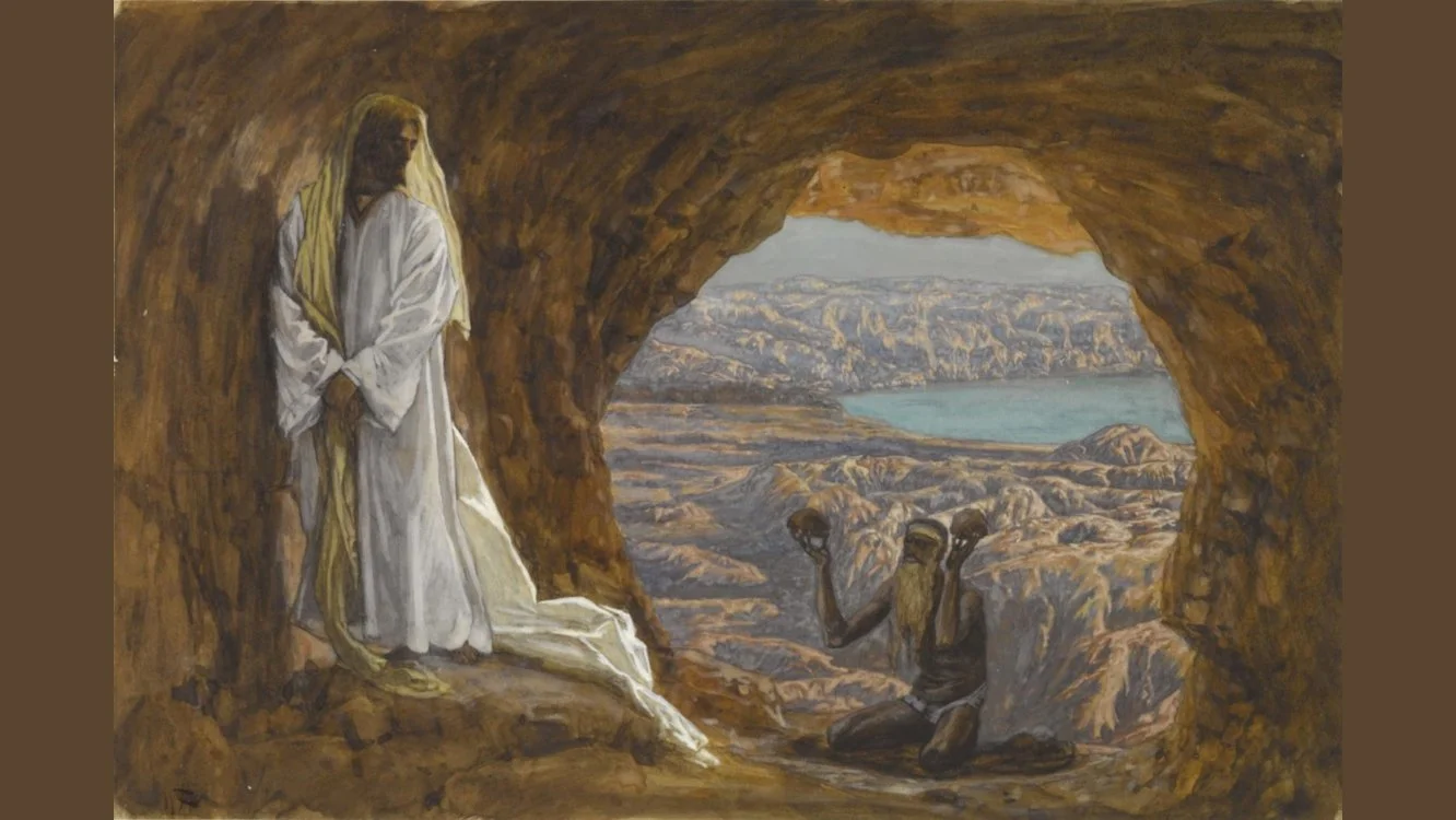 Christ in the Desert: A Devil of a Time