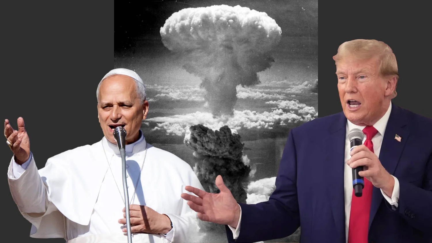 Pope Leo, President Trump and War with Iran