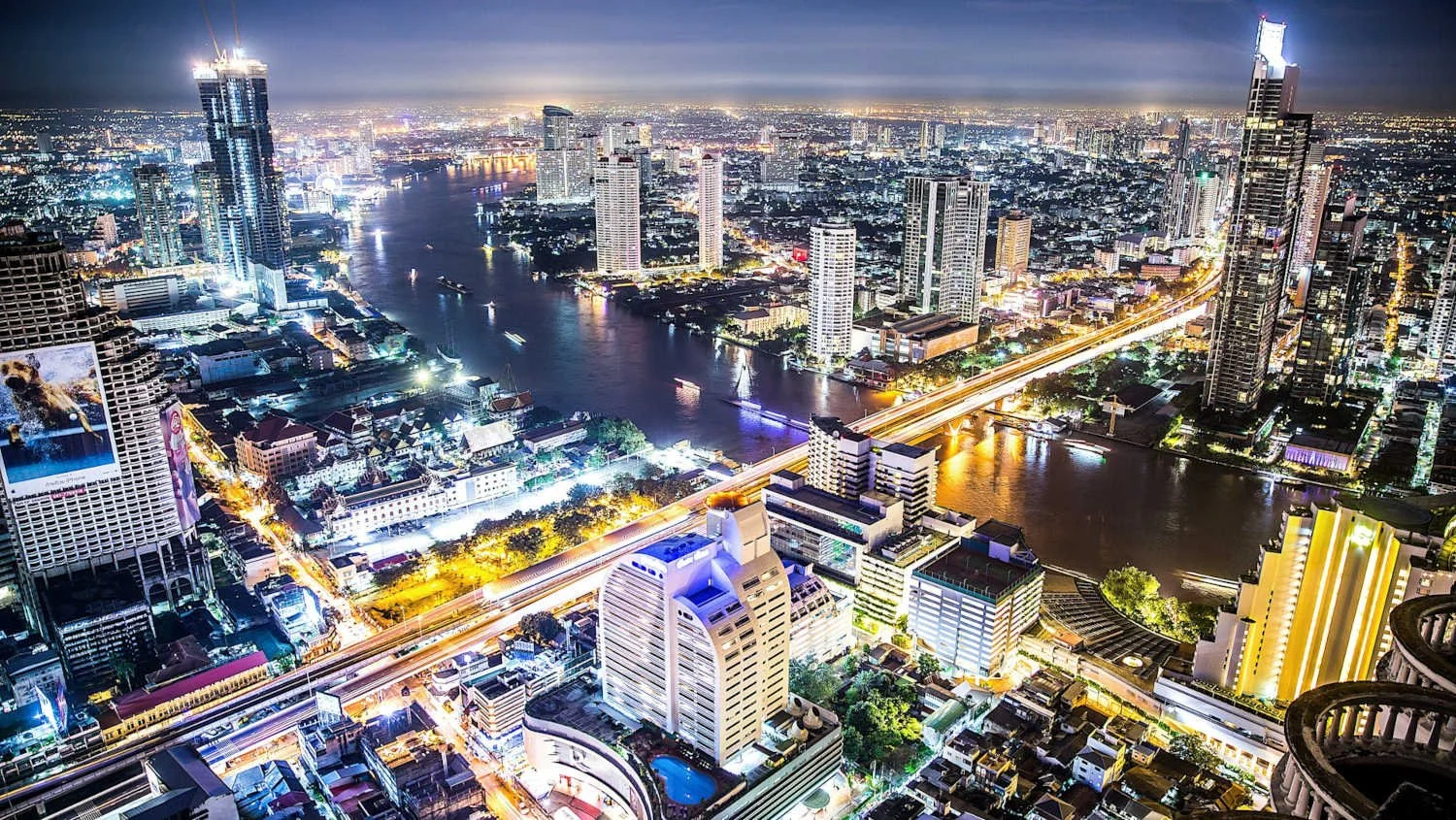 Knock and the Door Will Open: The Long Road to Bangkok Thailand