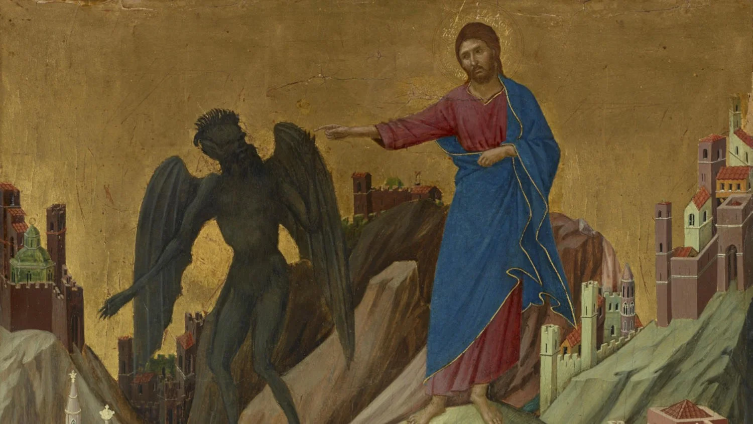 In the Desert Wilderness of Prison, a Priest Meets the Devil
