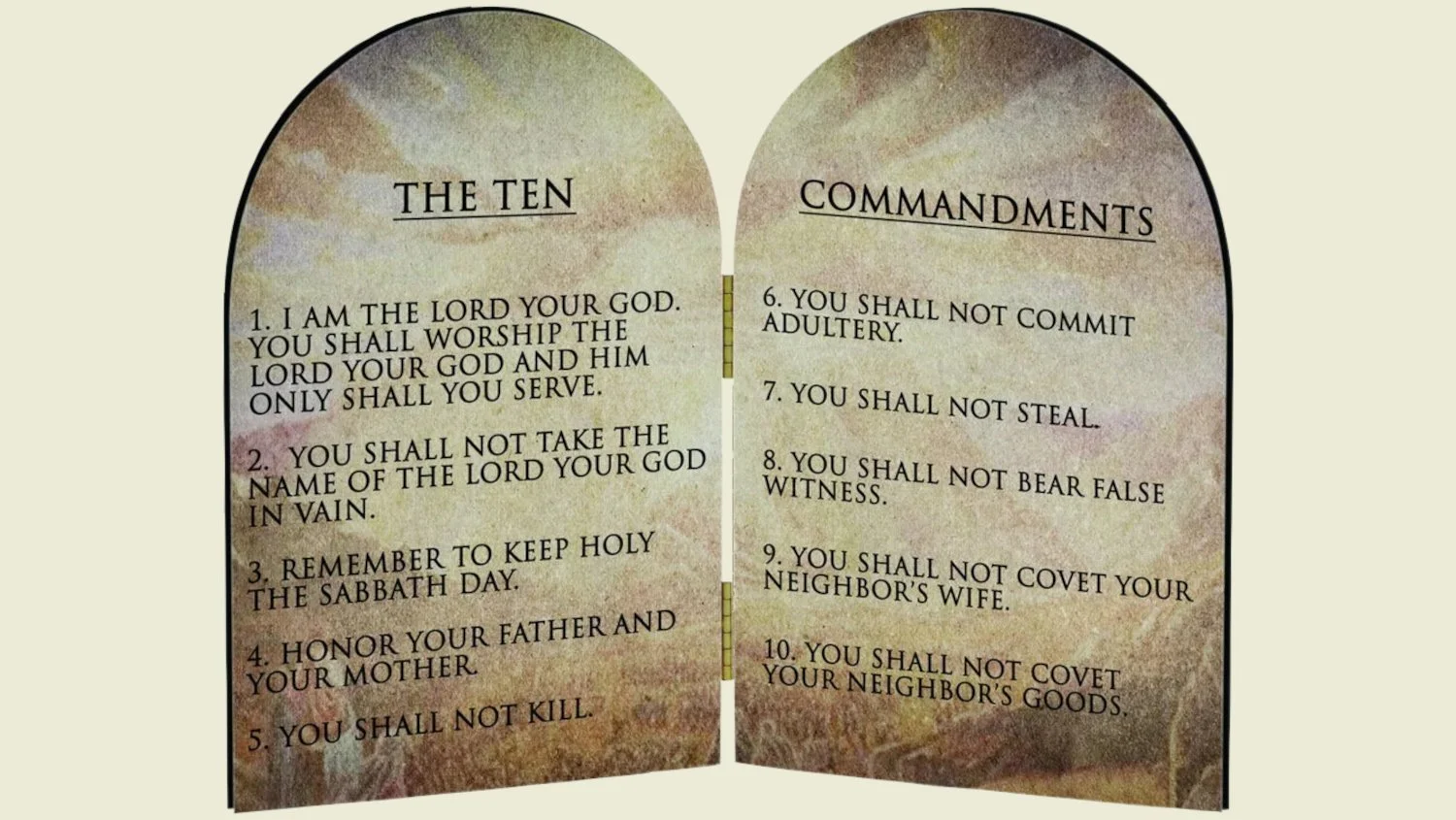 The Eighth Commandment Has a Day of Reckoning on the Island of Guam