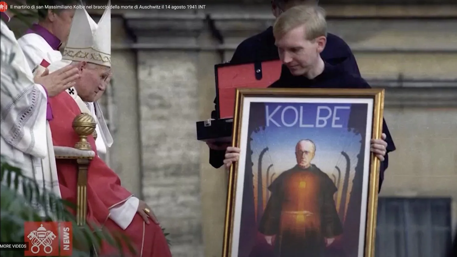 Saint Maximilian Kolbe is the Man in the Mirror