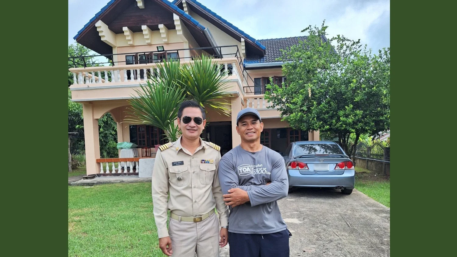 Pornchai Moontri and the Things We Carry