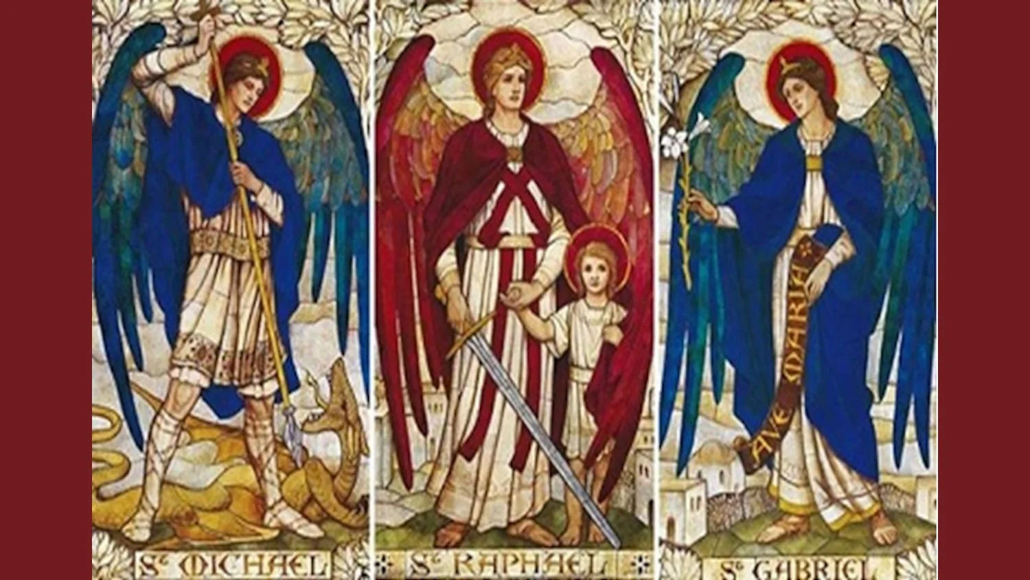 Michael, Gabriel, Raphael: Allies in Spiritual Battle