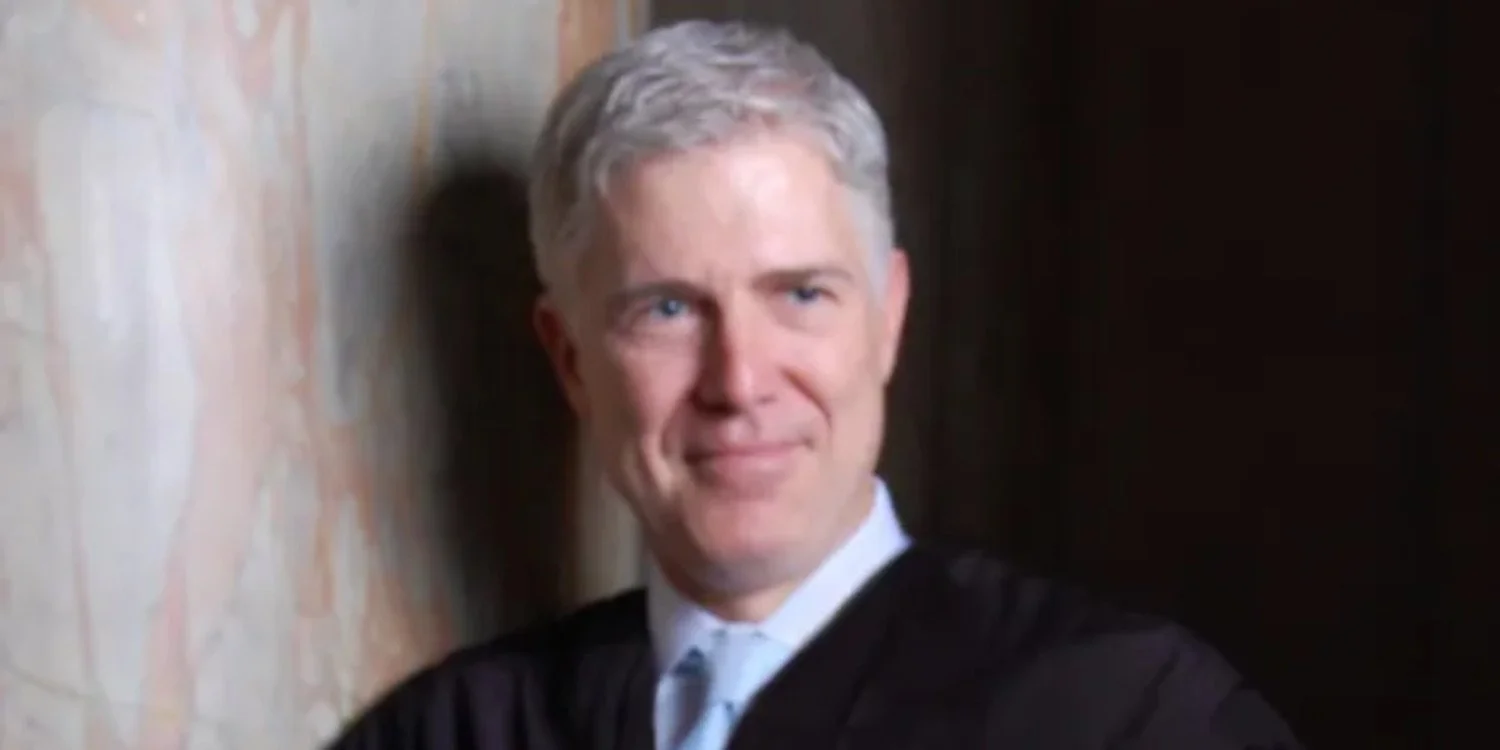 Supreme Court Justice Neil Gorsuch