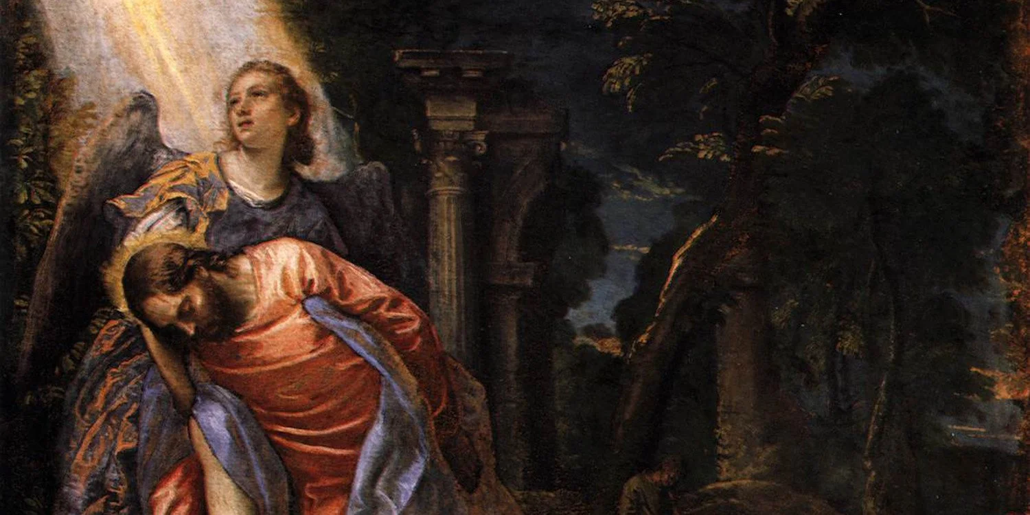 The Agony in the Garden by Veronese, 1582-1583
