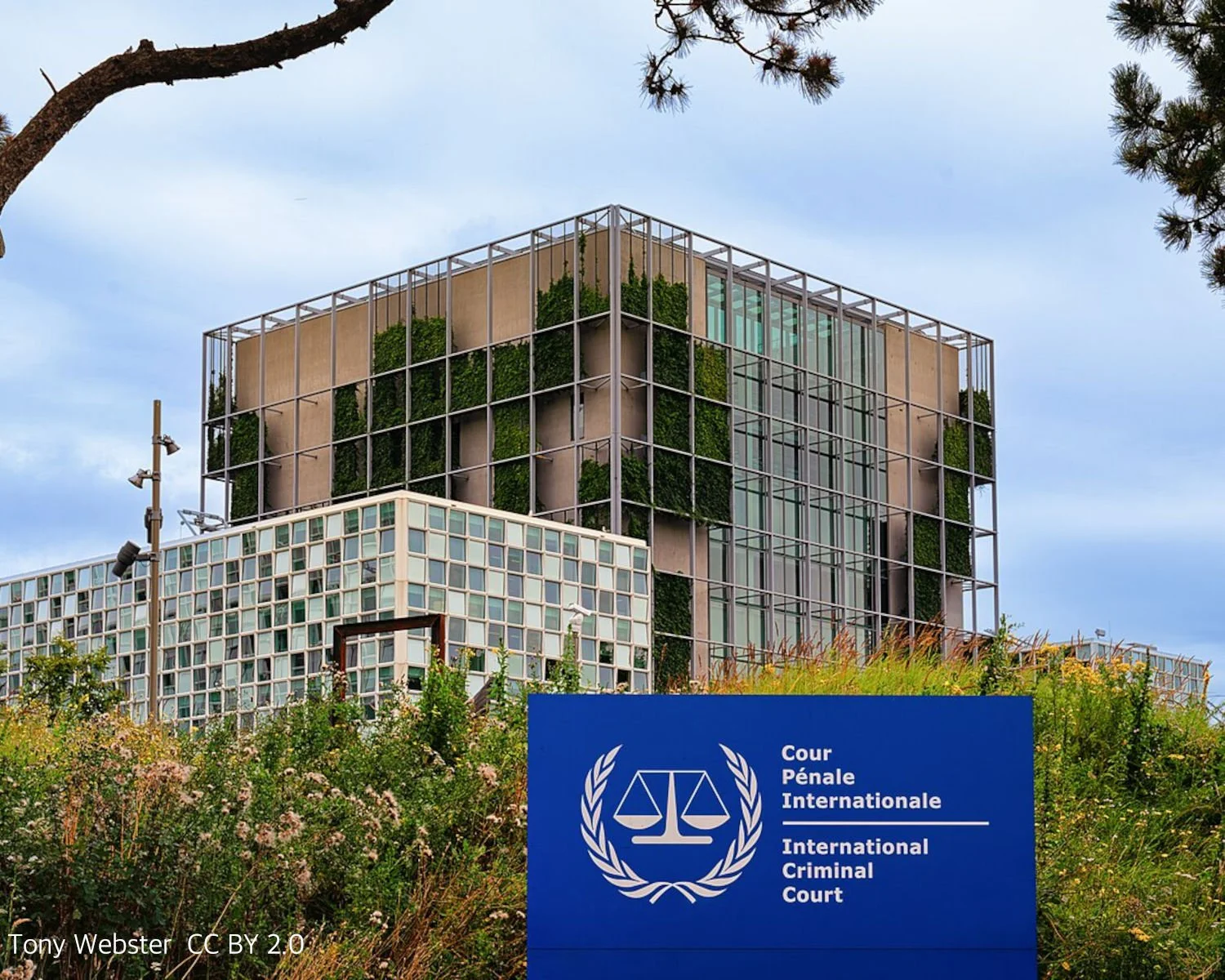 The International Criminal Court at The Hague