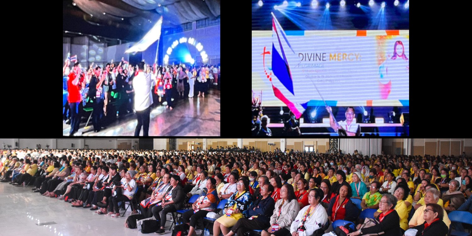 Pornchai Moontri represented Thailand at the 5th Asian Apostolic Congress on Mercy
