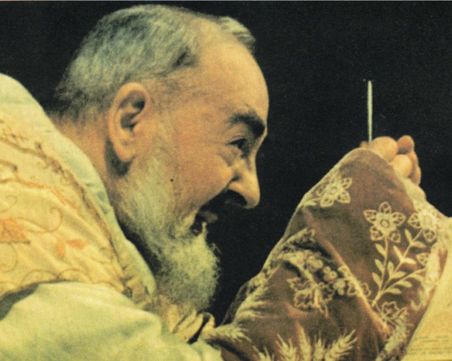 With Padre Pio When the Worst That Could Happen Happens — Beyond These  Stone Walls