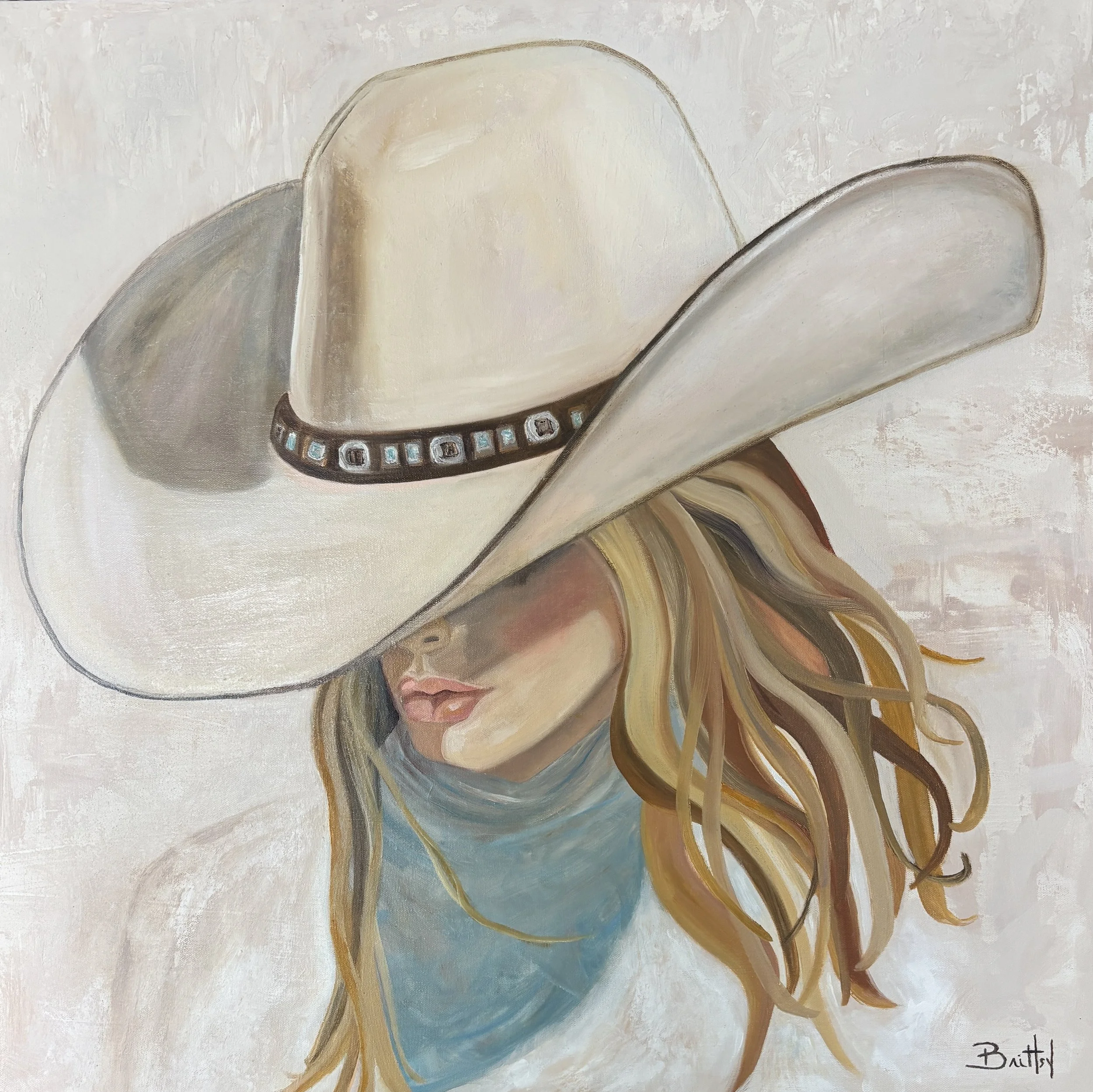 Daddy's Girl Fine Art Print