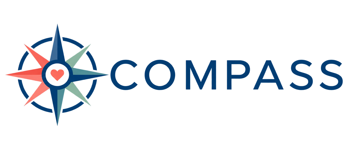 compass logo a family caregiver support program