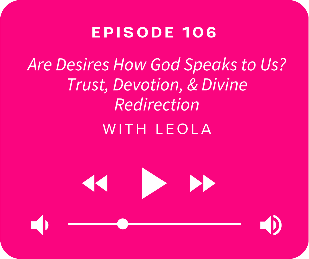 Are Desires How God Speaks to Us?
