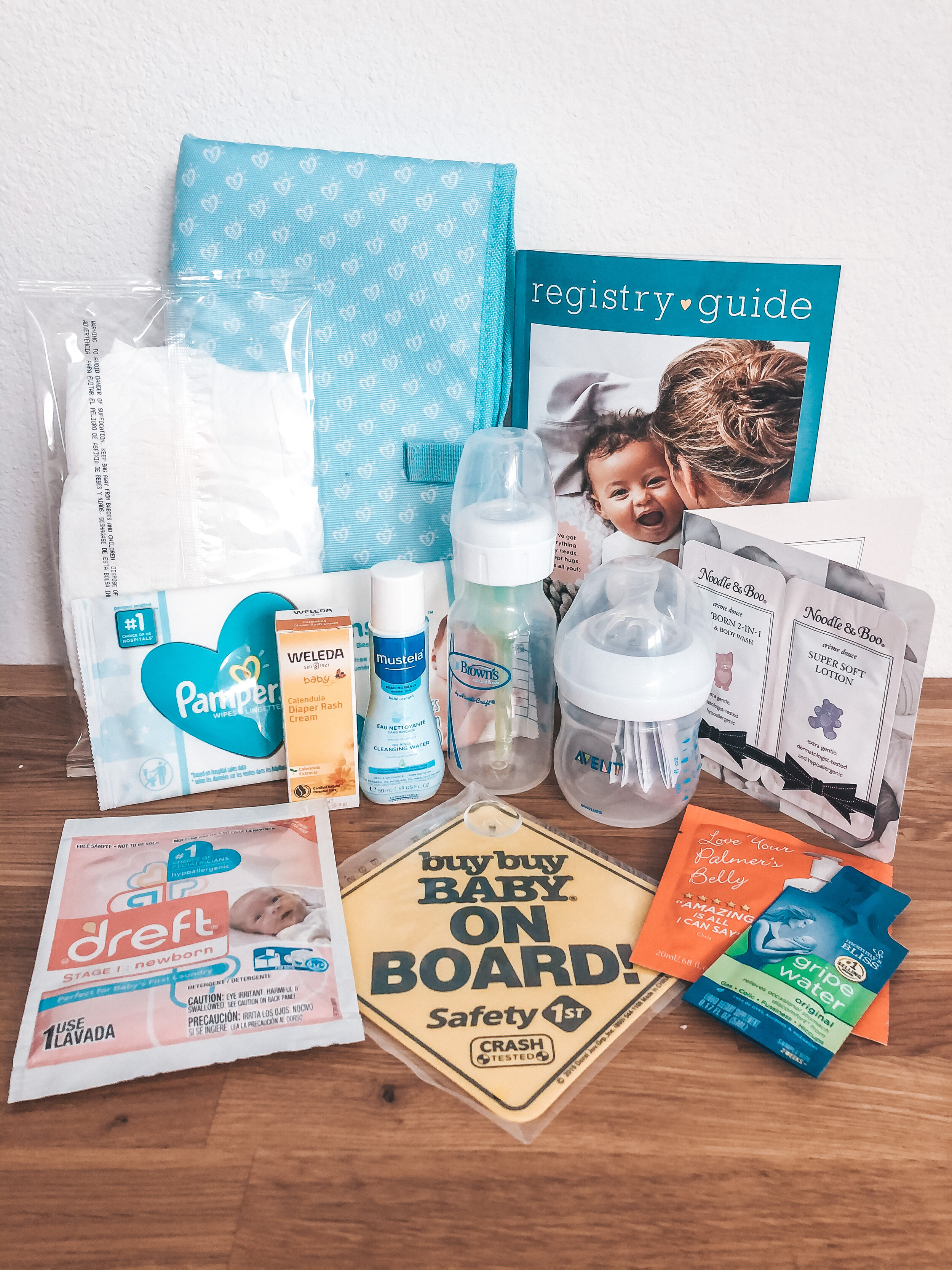 How to use your baby registry to get FREE baby products and discounts