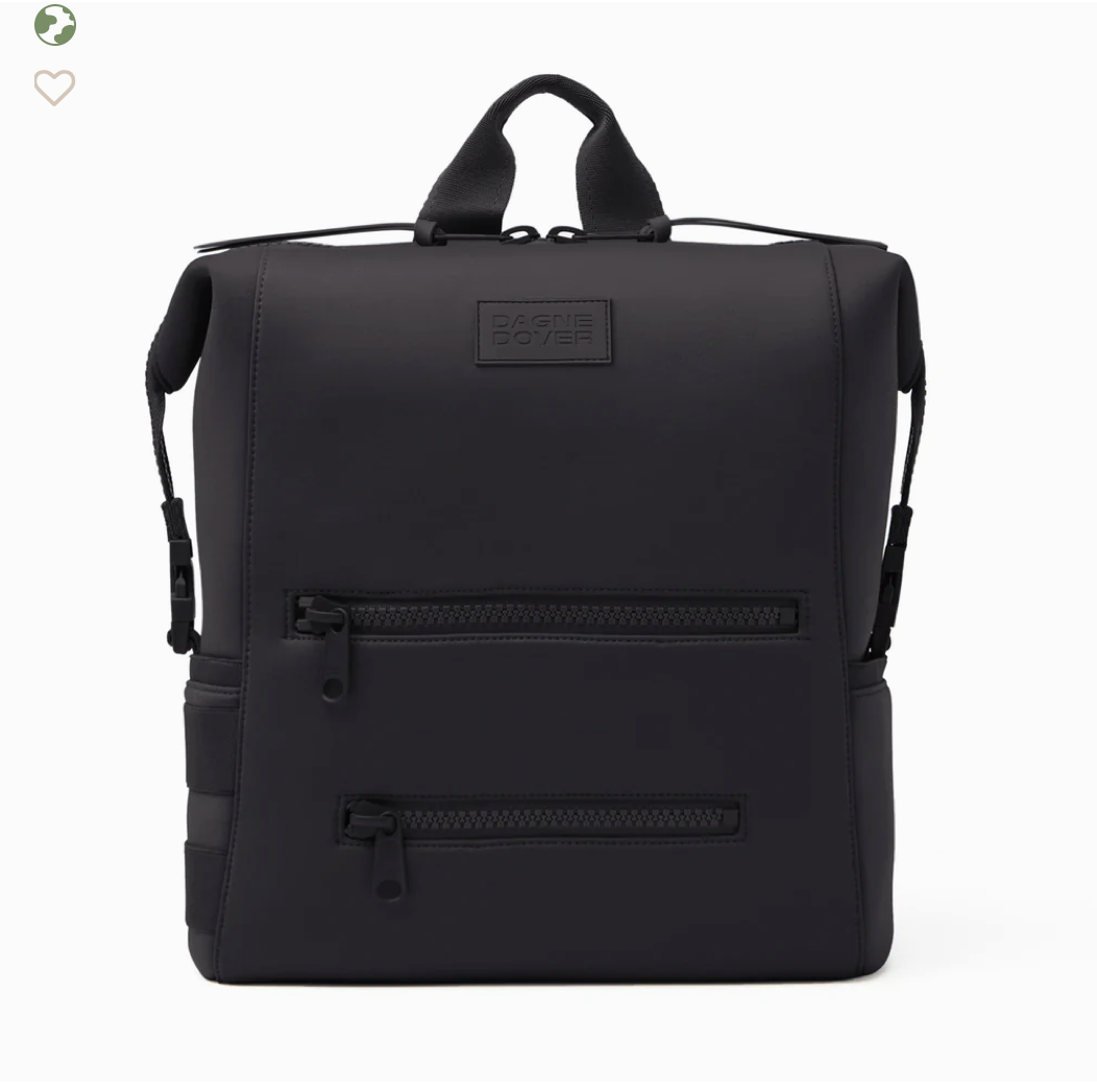 Dagne Dover Indi Backpack Diaper Bag Review Best diaper bag backpack
