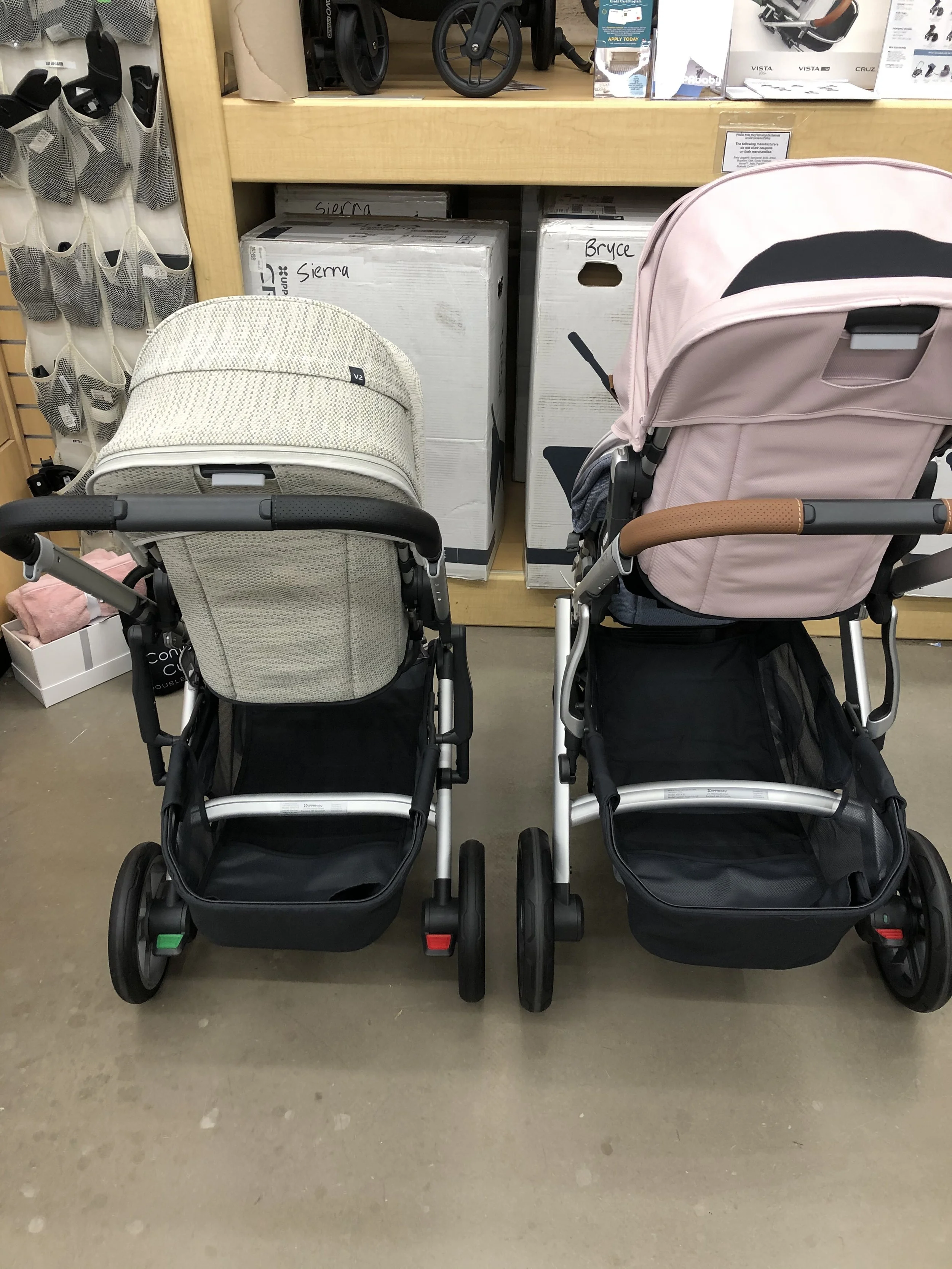 Double Stroller Uppababy Reviews 2018 Uppababy Vista Stroller