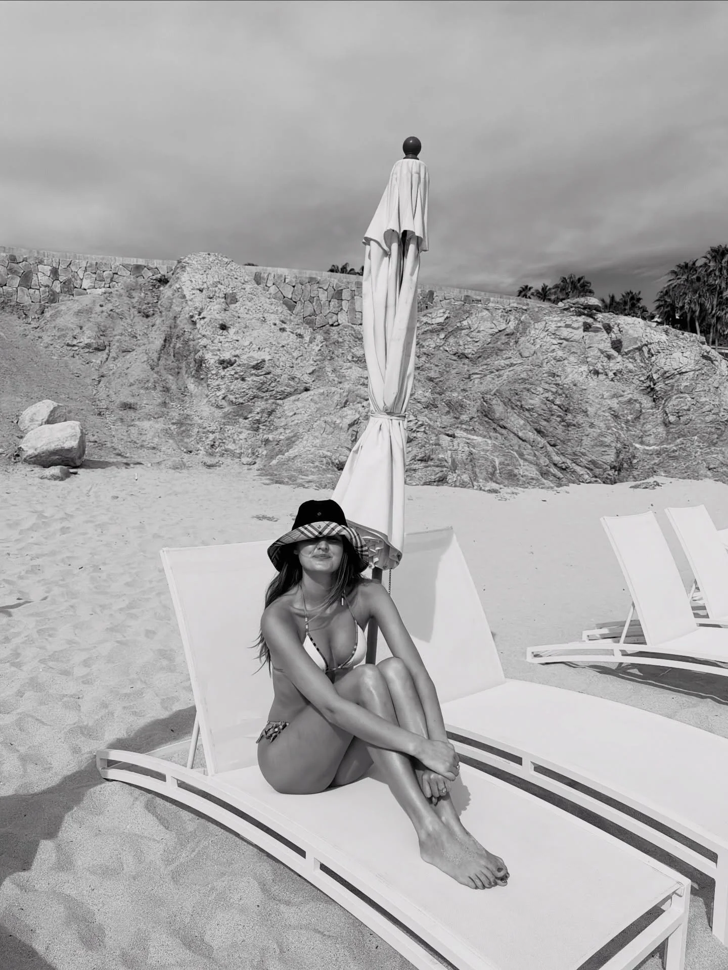 @burberry at the beach