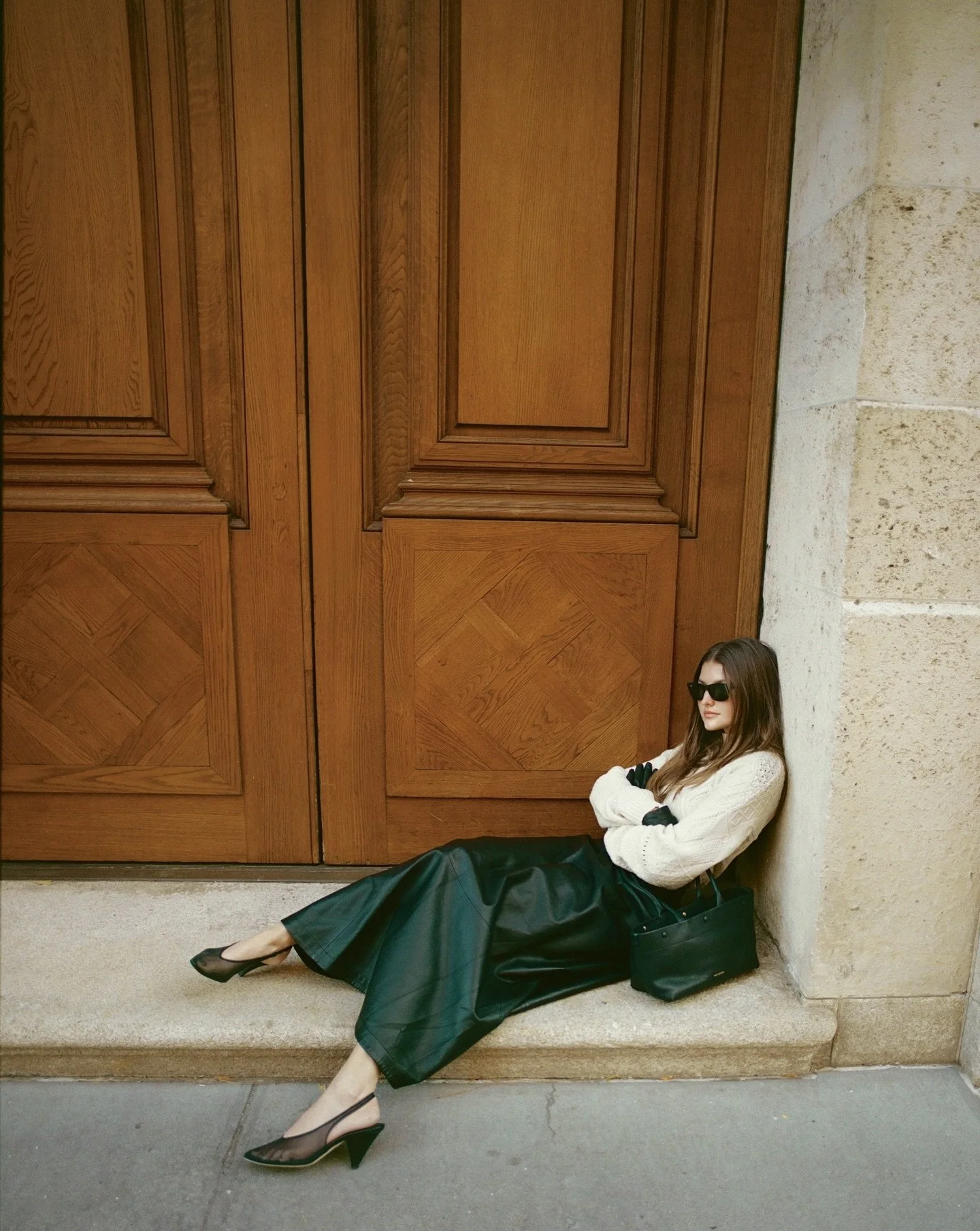 friends, feathers, furs &amp; a freezing nyc day