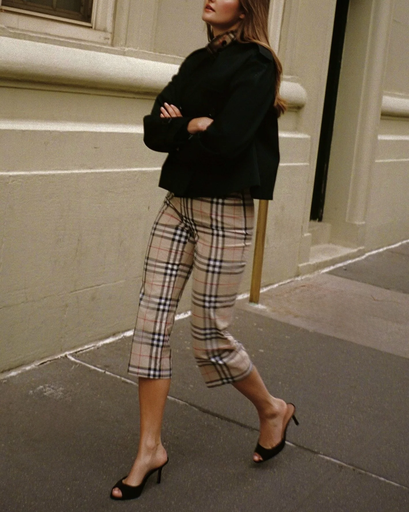 @burberry trench styled two ways #ad