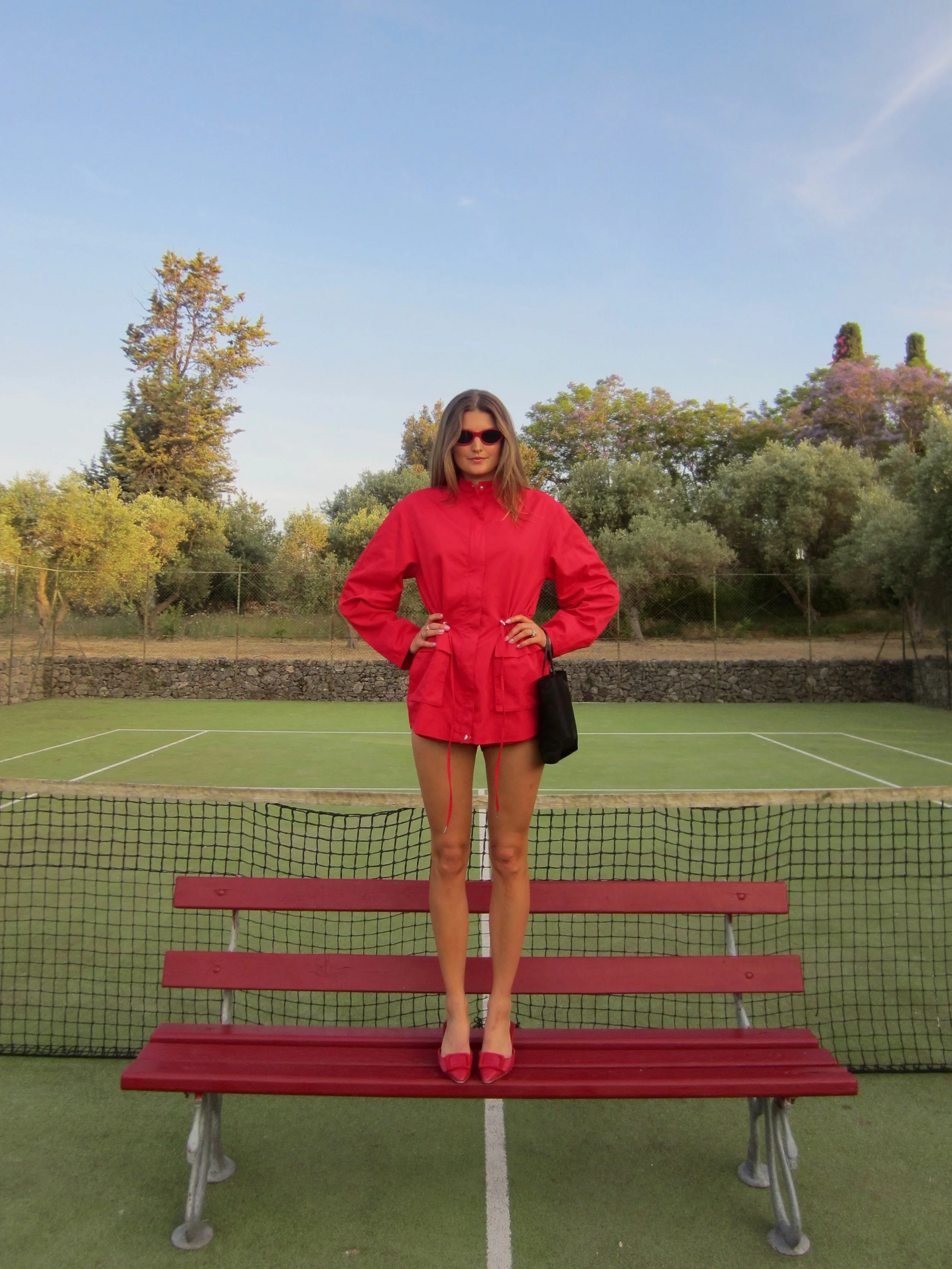 red in @reformation