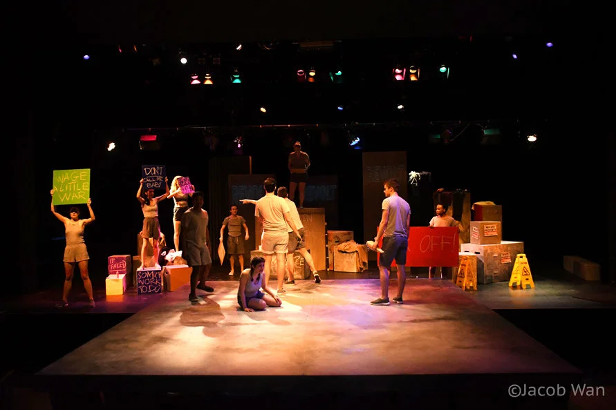 Revolt. She Said. Revolt Again.