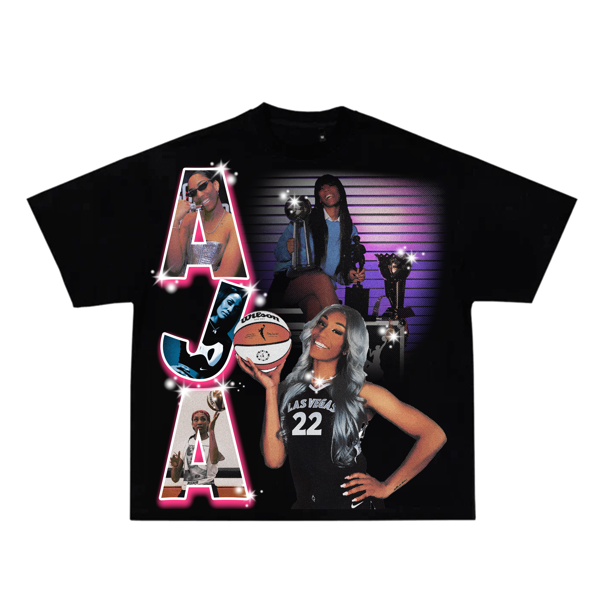 A'Ja Vintage Tee