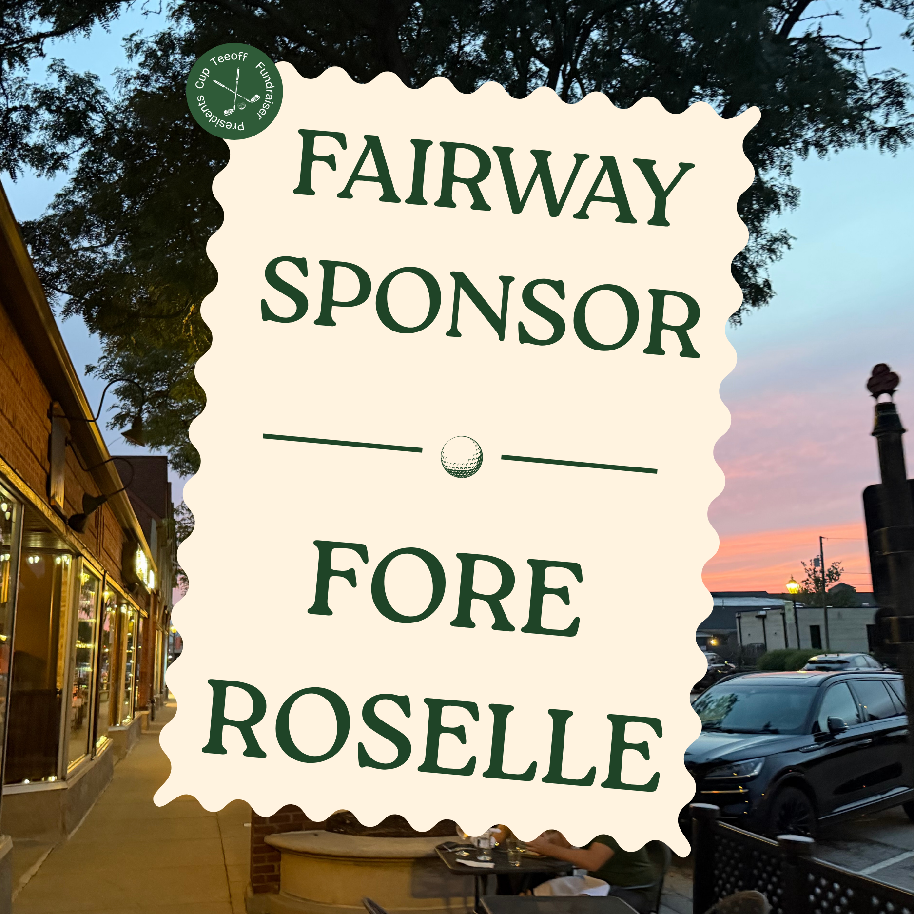 Fairway Sponsorship
