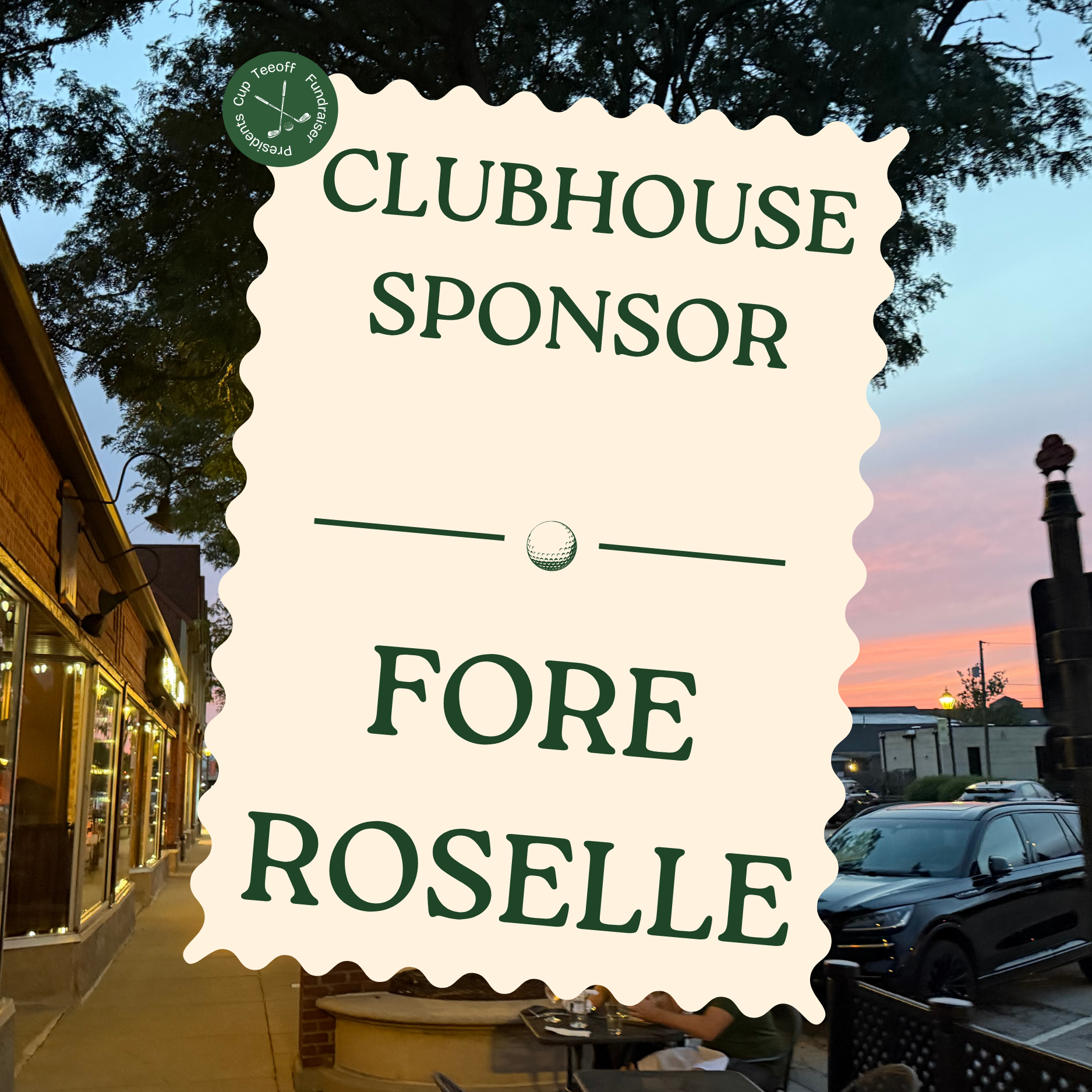Clubhouse Sponsorship
