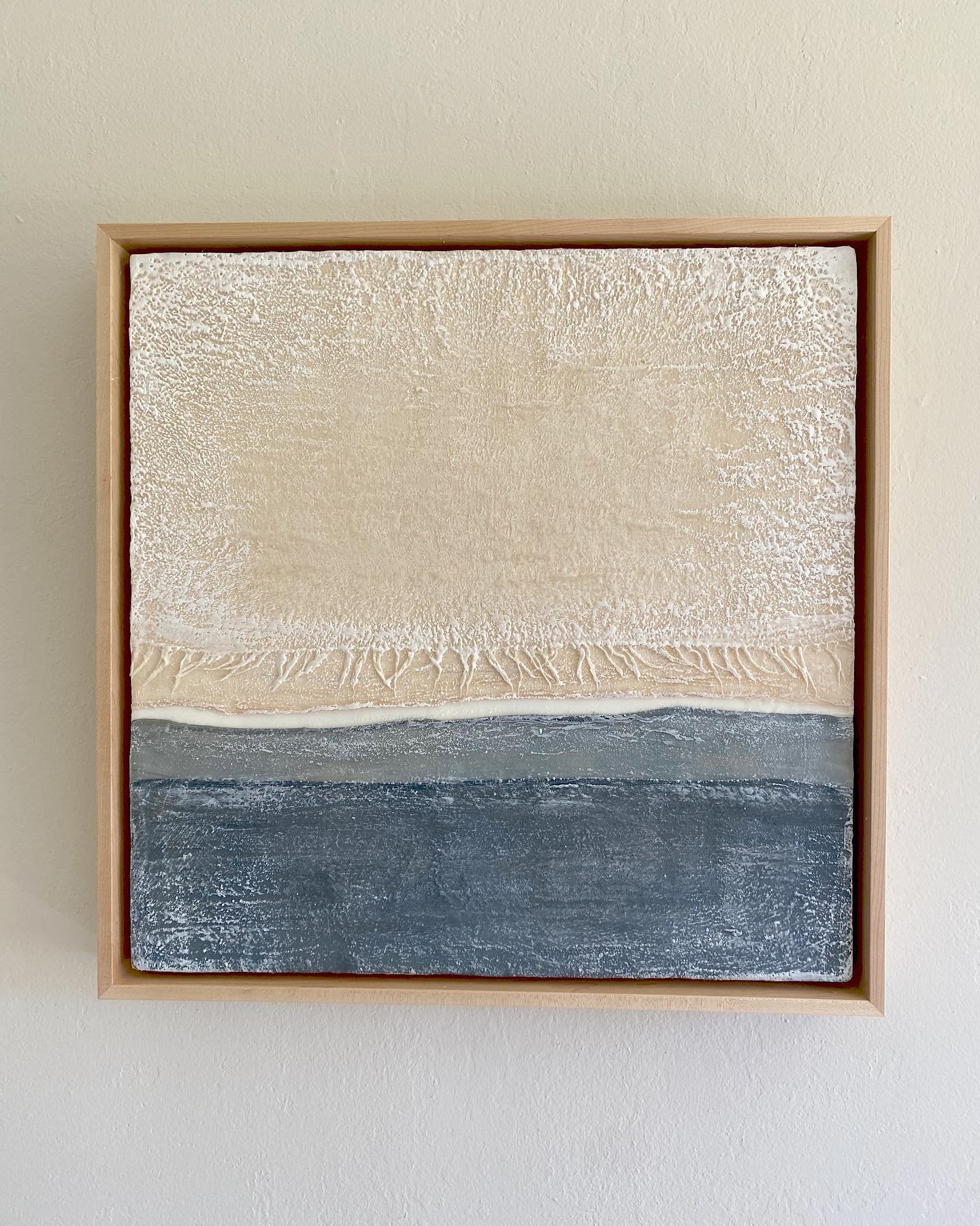 Wander Home 20x20 
Encaustic, cashmere, cotton, silk

Part of the Unfolded Collection. I love it so much
This small collection of 11 pieces will be available online in my shop this Tuesday, 5/7

Sign up for my email newsletter (link in bio) for early