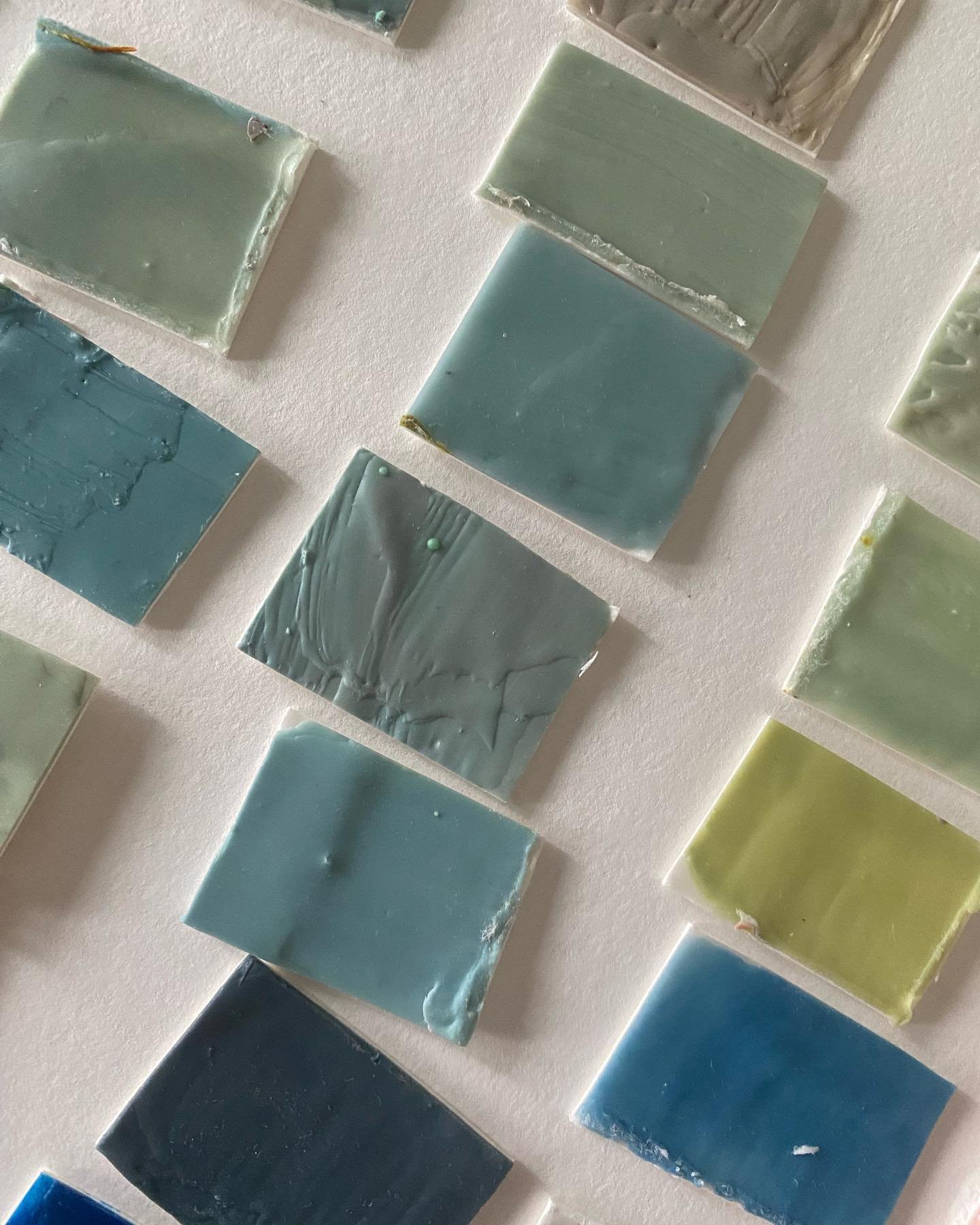 Making some paint swatches so my students can plan out their paintings during my workshop this Saturday. I still have some spots left in the 3-6 class. Link in bio to register!

#encaustic
#encausticpaint
#encausticworkshop
#madisonwi
#madisonwicreat