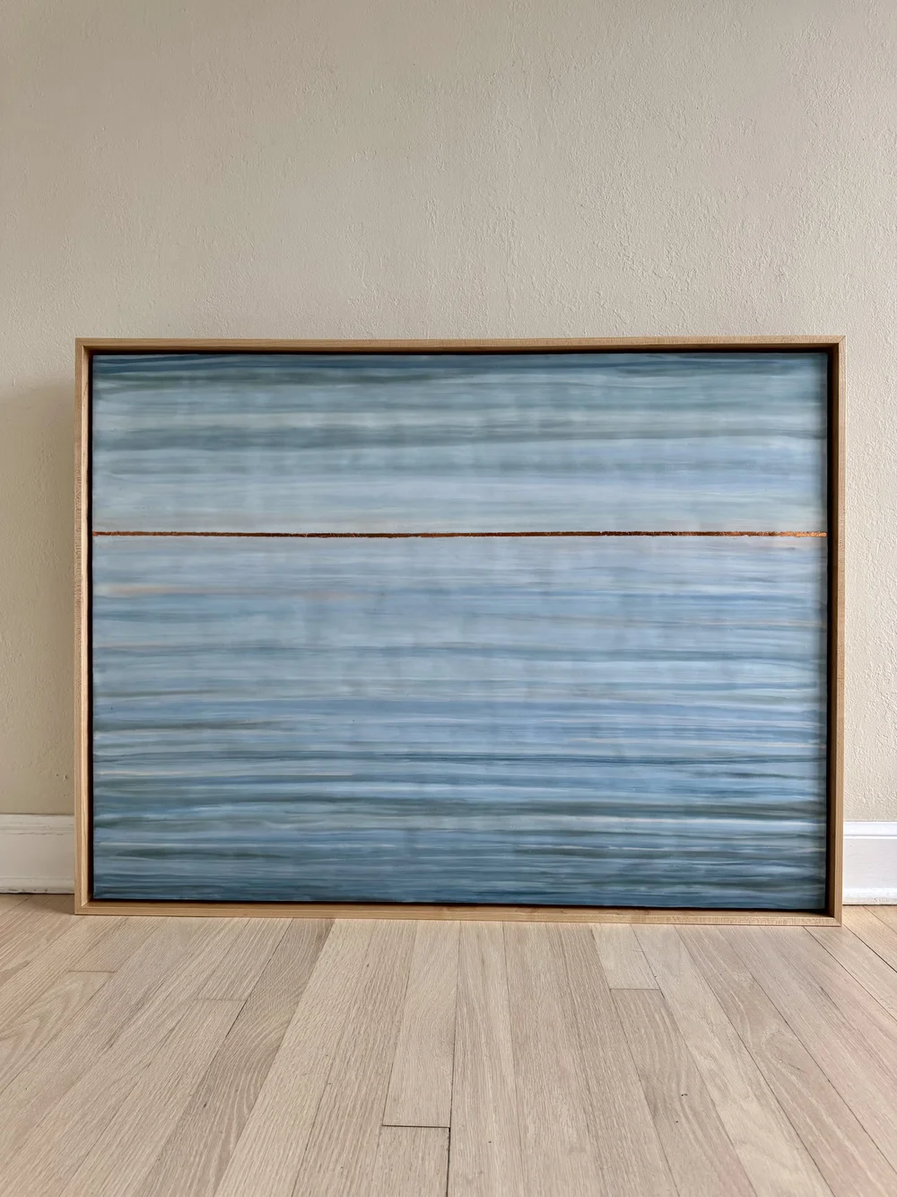 Above All Else Encaustic Painting For Sale Lake Mendota Madison