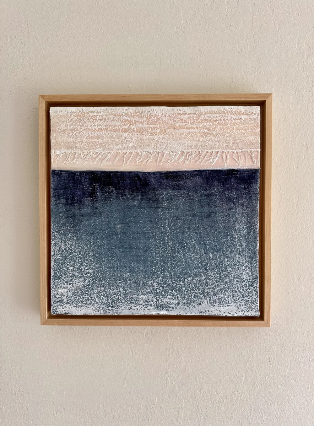 Original Encaustic Painting Lake Mendota Waterscape Landscape