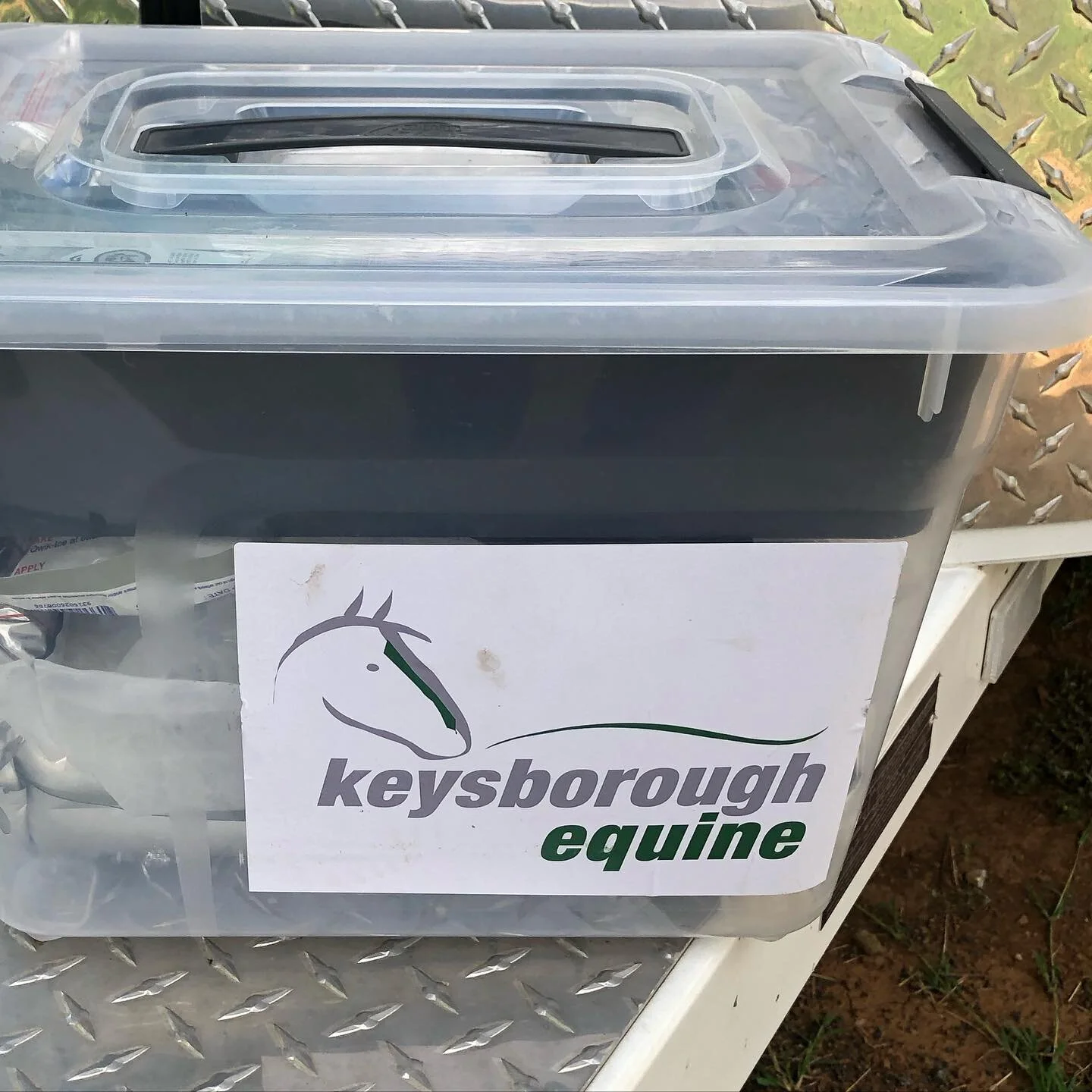 Never go anywhere without it...
Thankyou @equinenurse 🐎