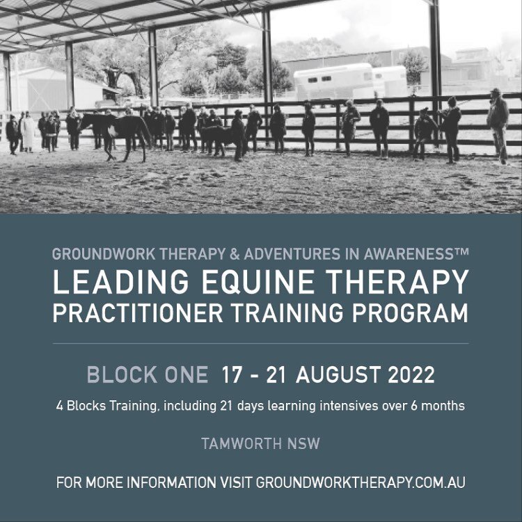 Want to become an Equine Facilitator&hellip;?

You are invited - 
Class 2022 - August NSW

Please get in touch for more information 🥕
