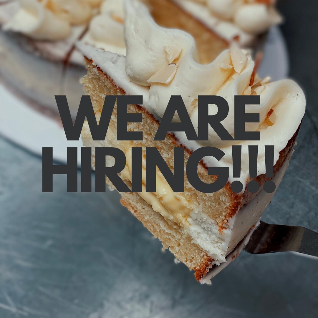 IGC IS HIRING!!! We are looking for a part time pastry assistant. Do you have basic understanding of pastry, like to learn, have a good attitude, and can follow instructions, and be willing to grow with a small team? Please apply at feedme@igcnashvil