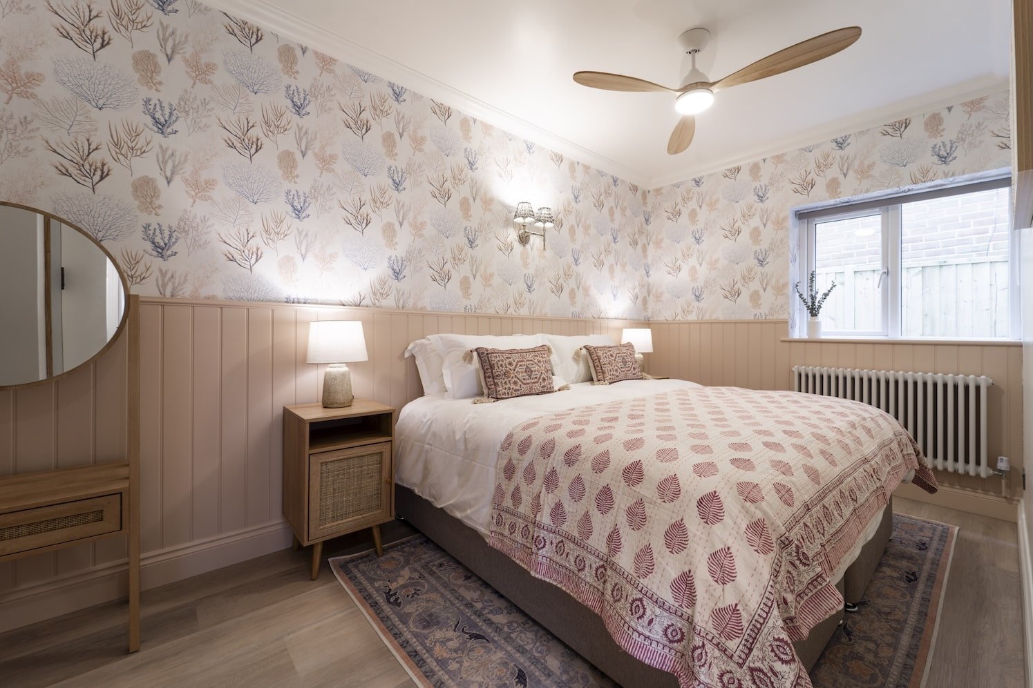 The Chines, Apartment 2 - Swanage Beach Place bedroom master.jpg