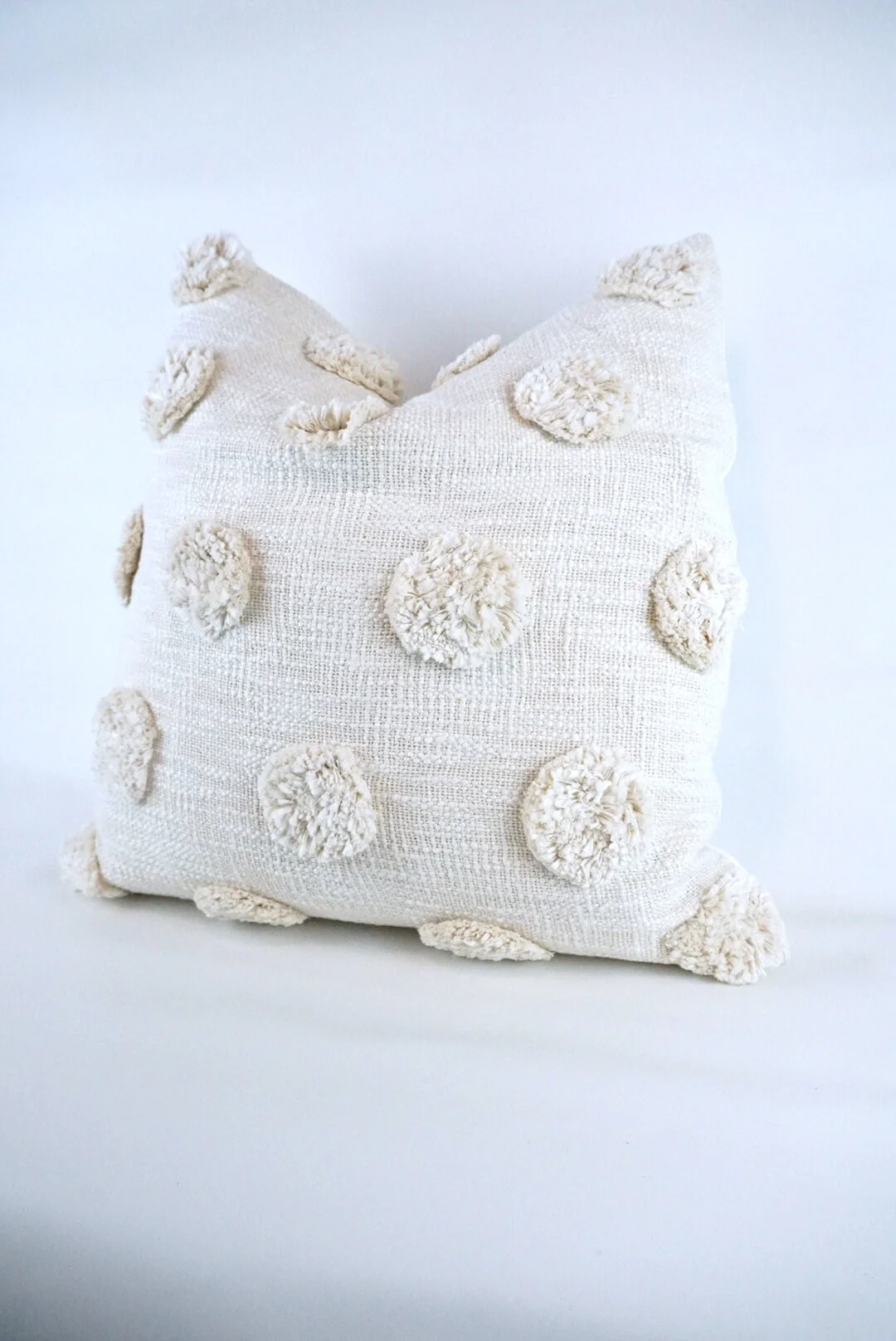 Mia Pom Pom Cushion