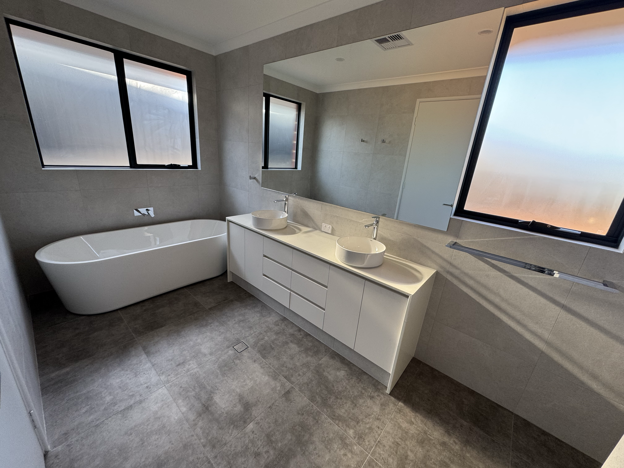 600 X 600 wall and floor tiles
