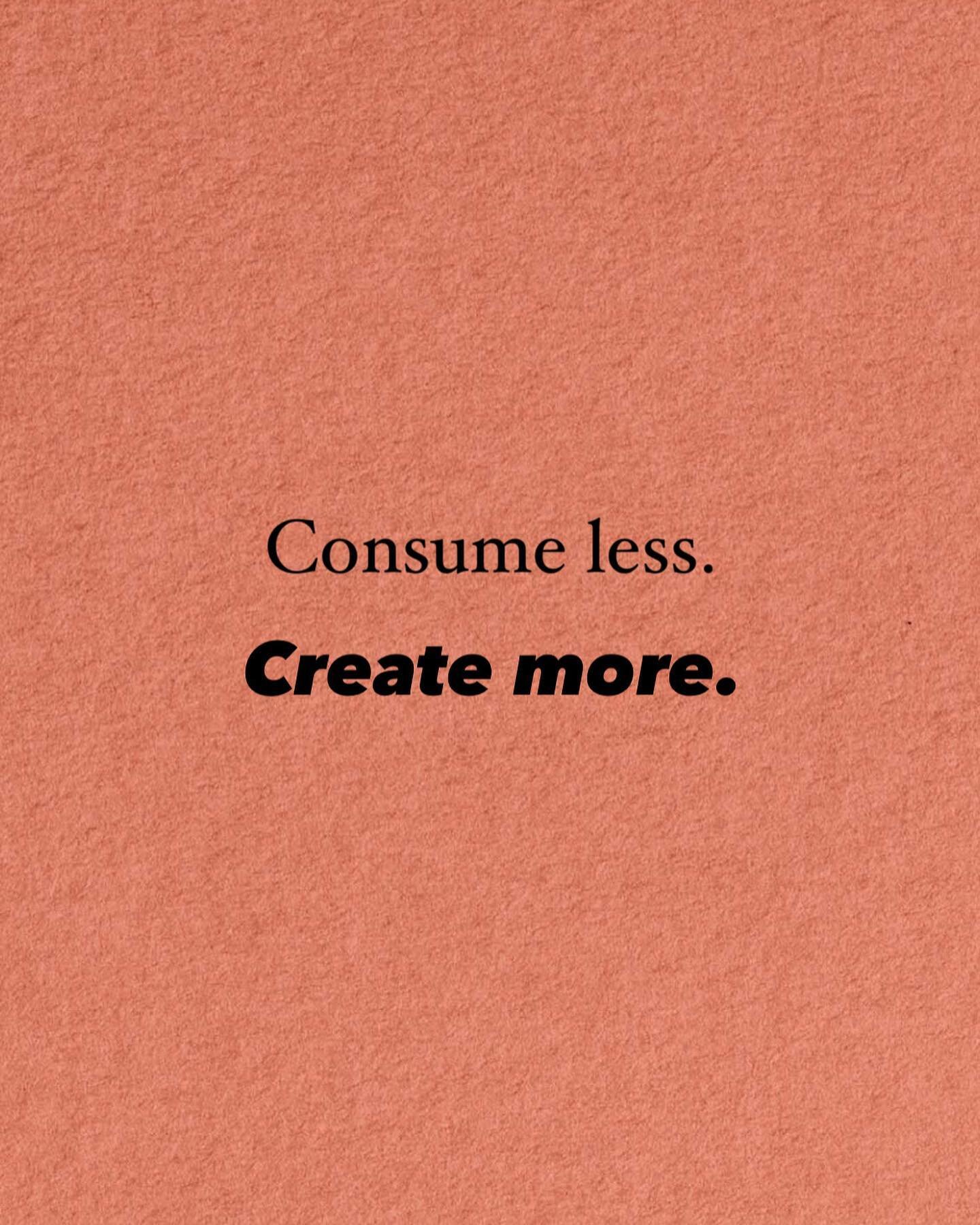 Coming back to this trusty old adage 💯

I&rsquo;ve been spending less time on socials and funnily enough &mdash; it&rsquo;s led to an increase in clients these past weeks&hellip;

Not because I&rsquo;m showing up less &mdash; but rather:

Because I&