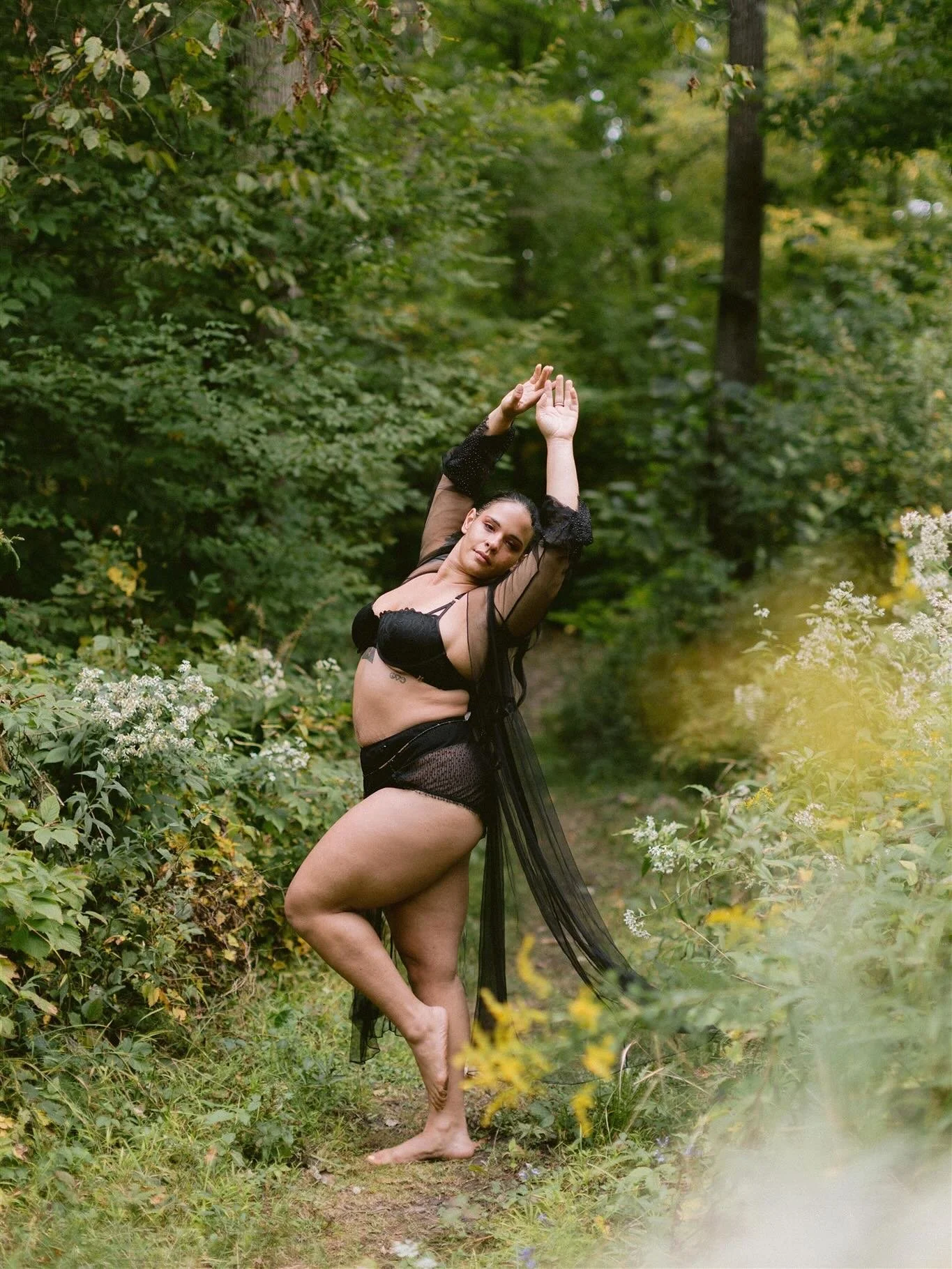 Fierce isn&rsquo;t about fighting. It&rsquo;s about owning your fire. 💛✨ @resilientrootsyogallc