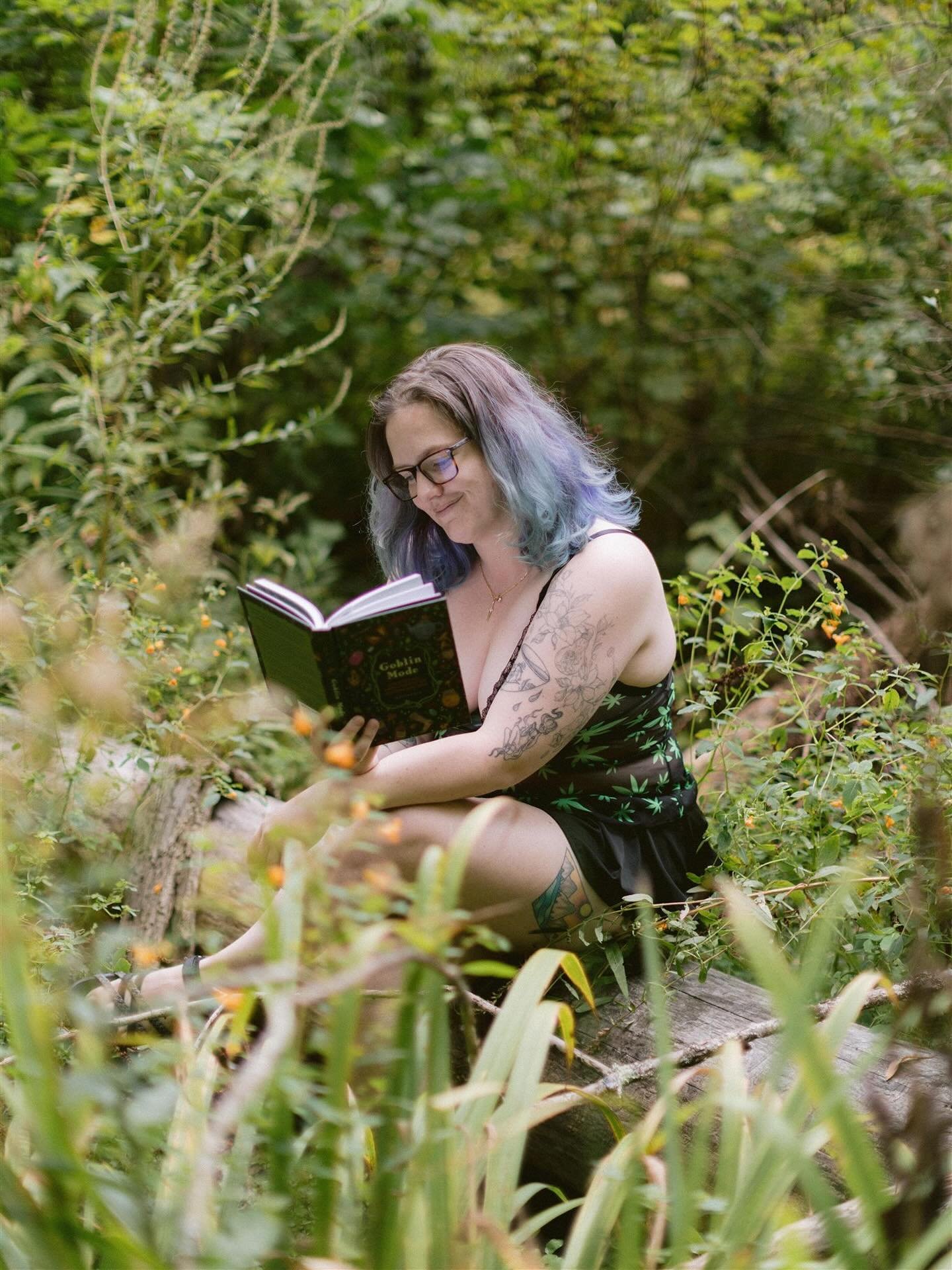 Soft goblin mode! 🌿📖

From our photo time in the creek at the Fall Camp Getaway in September. Can&rsquo;t wait for next year! 🤗