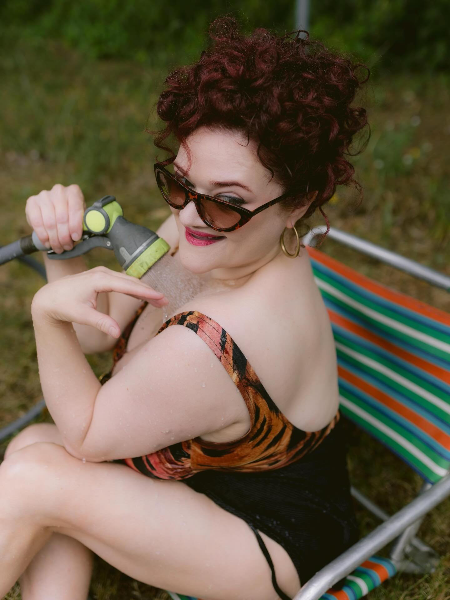 Hot wet summer fun in the backyard with @maid_marian_mi! 😎💦

Want to plan an outdoor session next summer with a spicy vibe of your own?! Grab a collection (up to 40% off) during my Small Biz Sale now, and we can start brainstorming your session! Ea