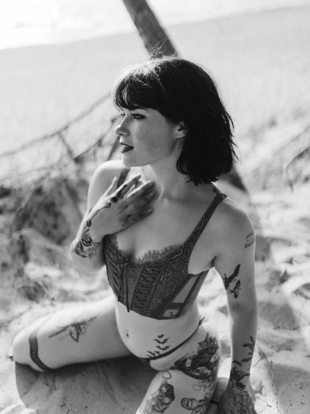 SAVE THE DATE: Sunday, August 2 - Sirens on the Shore: Beach Boudoir + Pole 🤩

Lake MI at Pere Marquette Beach in Muskegon
Booking opens this Friday, May 15! 

Want info? Comment SIREN. 🖤🧜🏼&zwj;♀️