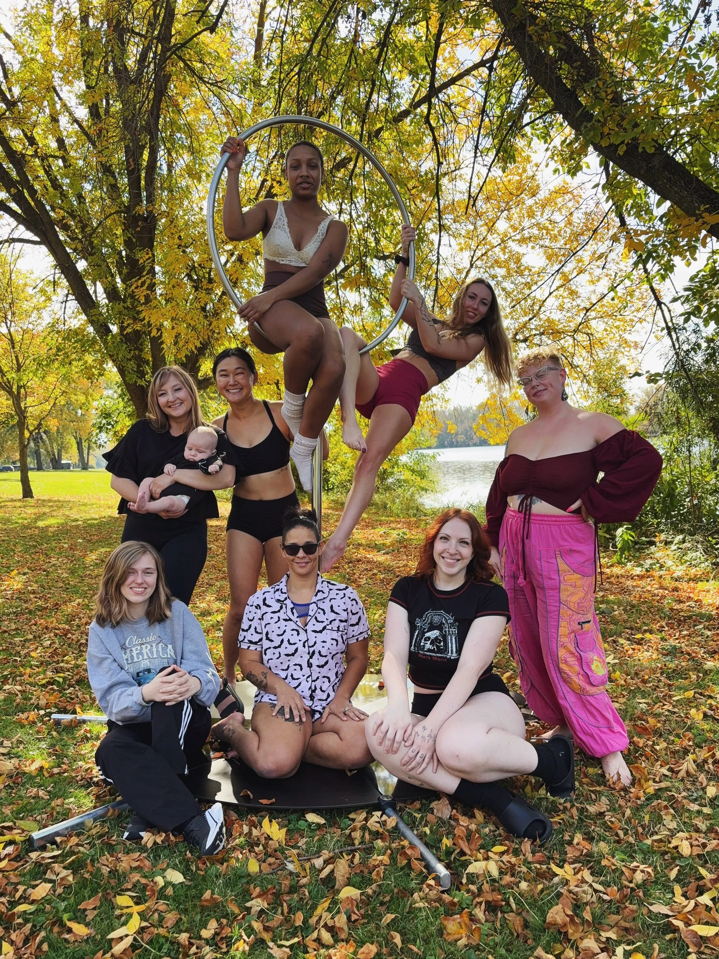 Spooky Pole + Picnic recap!!! 👻

Pretty much the perfect way to spend a Sunday afternoon! Thanks so much to everyone who came out, brought a dish to share, and helped with setting up + taking down the poles! 💖

What do we think about an indoor get-