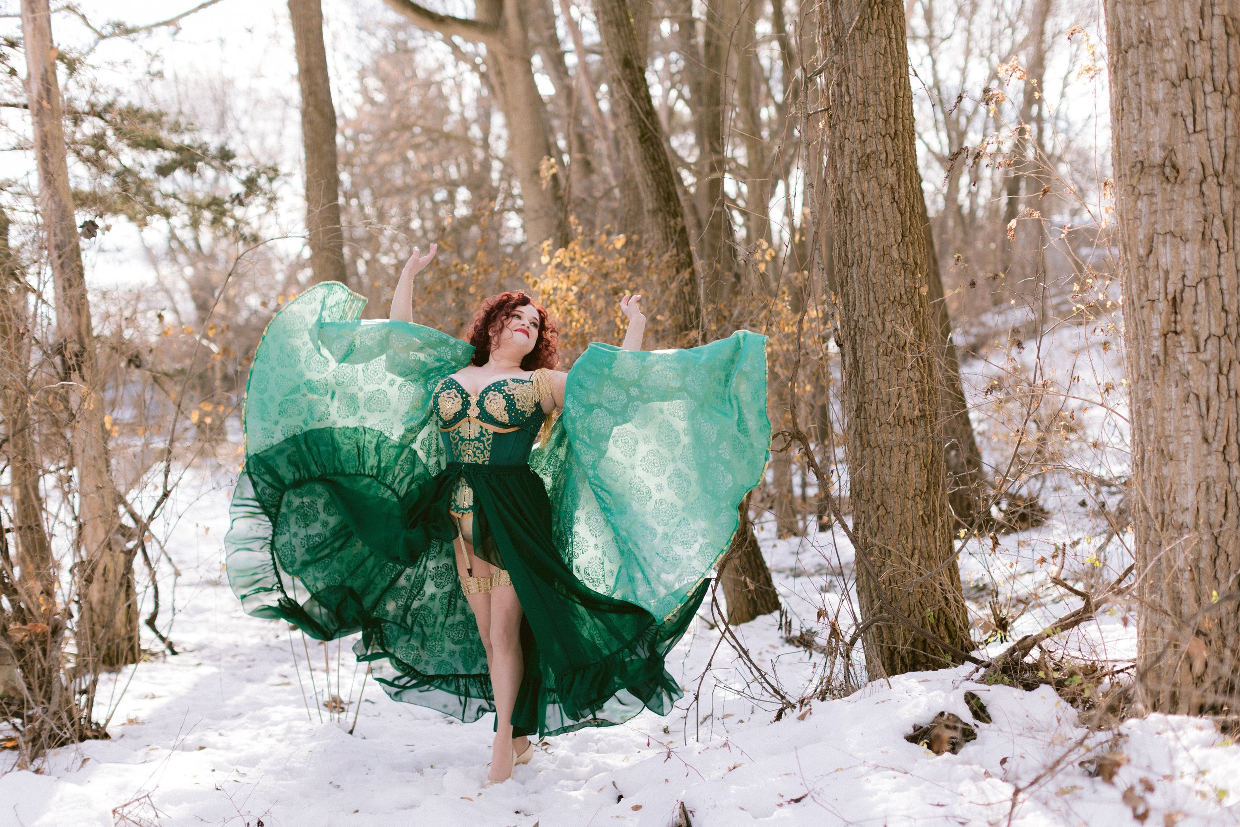 Creative Boudoir Photography Grand Rapids