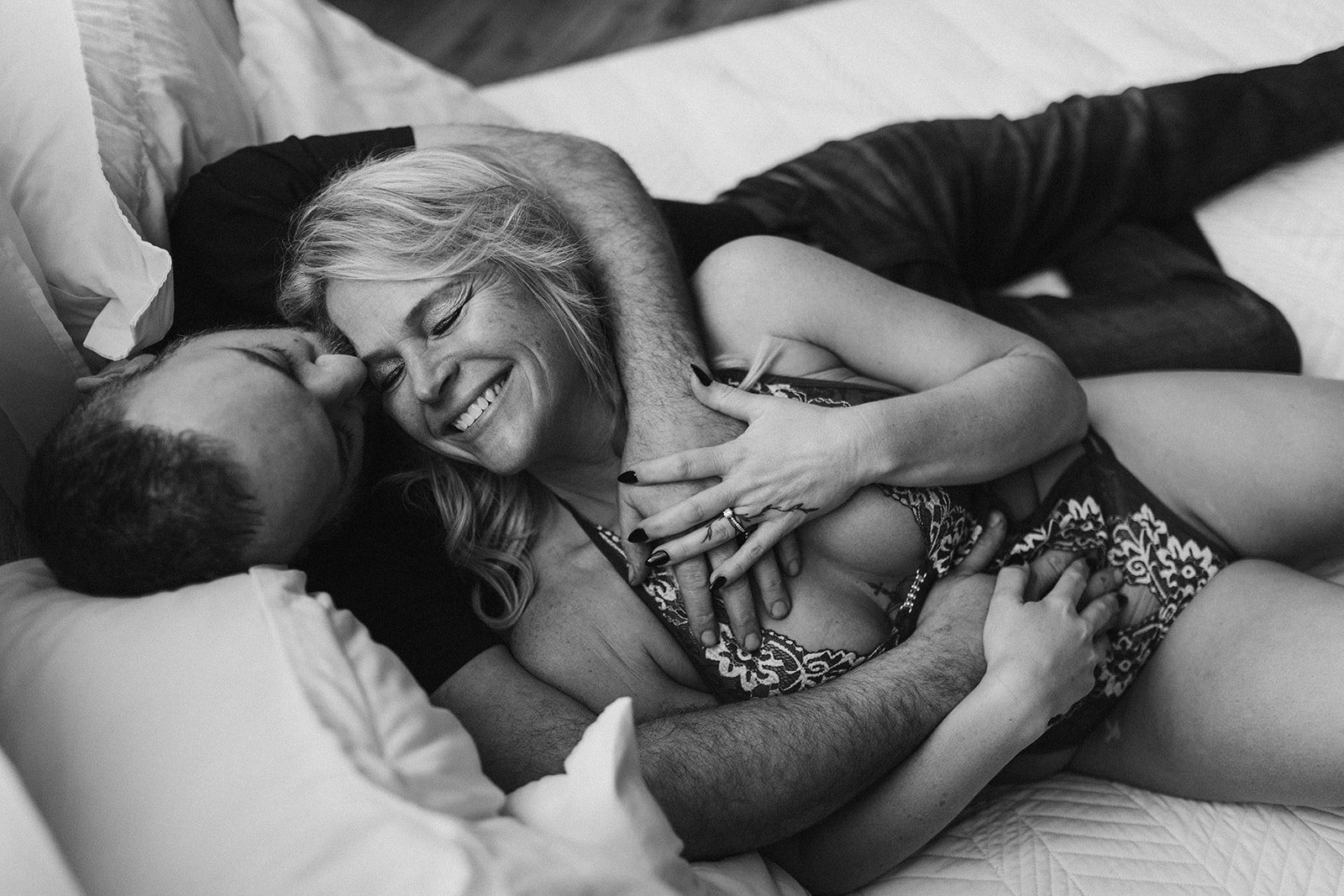 Intimate Studio Boudoir Grand Rapids