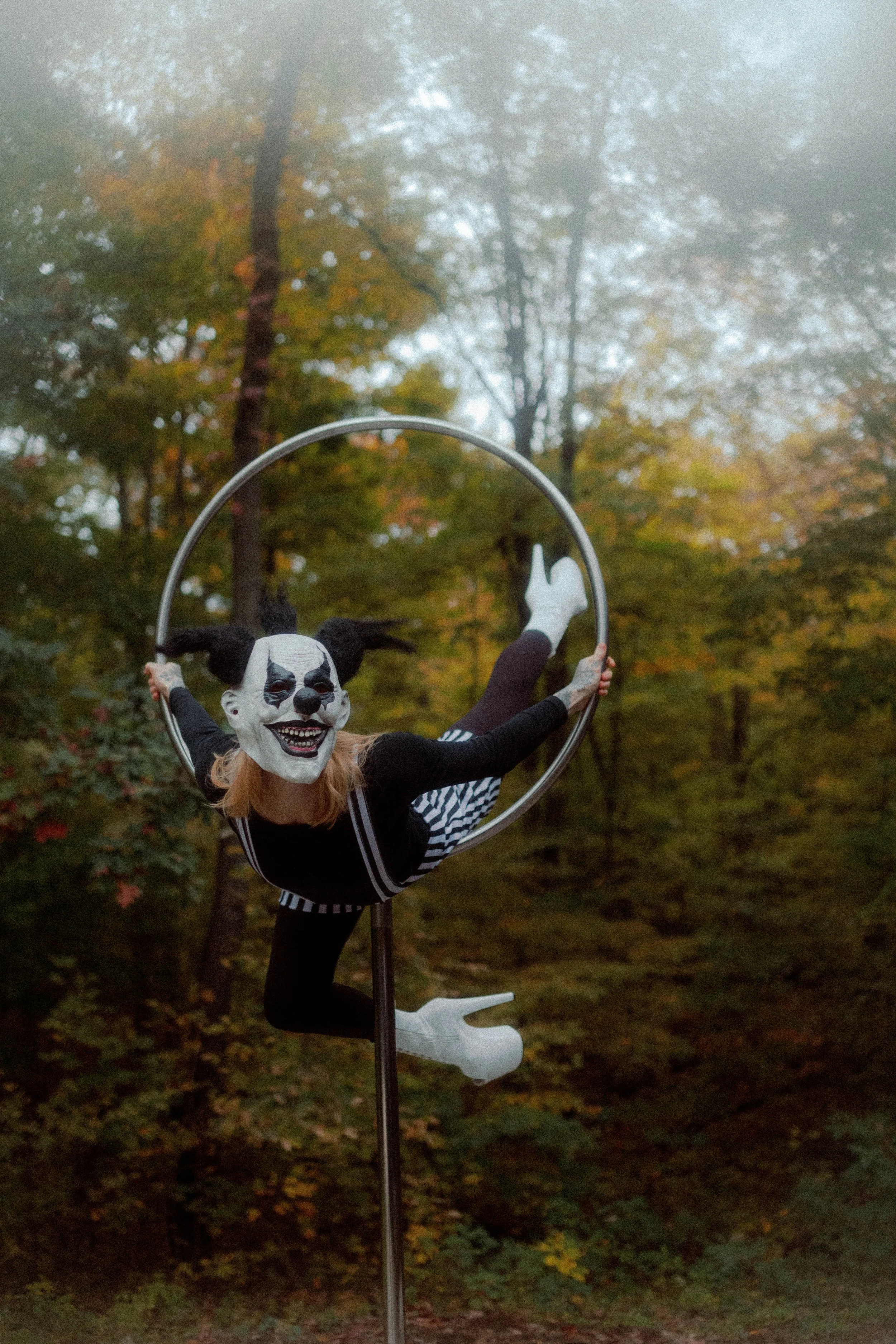 Oct. 4: Haunted Pole + Aerial Sessions (Retainer)
